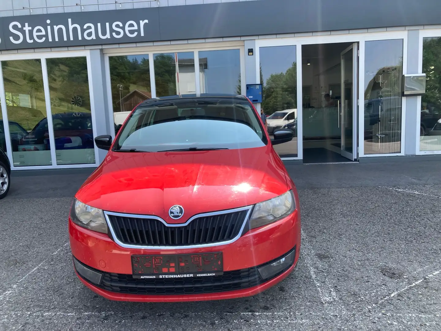 Skoda Rapid/Spaceback Rapid Spaceback 1,2 TSI Elegance Green tec Rot - 1