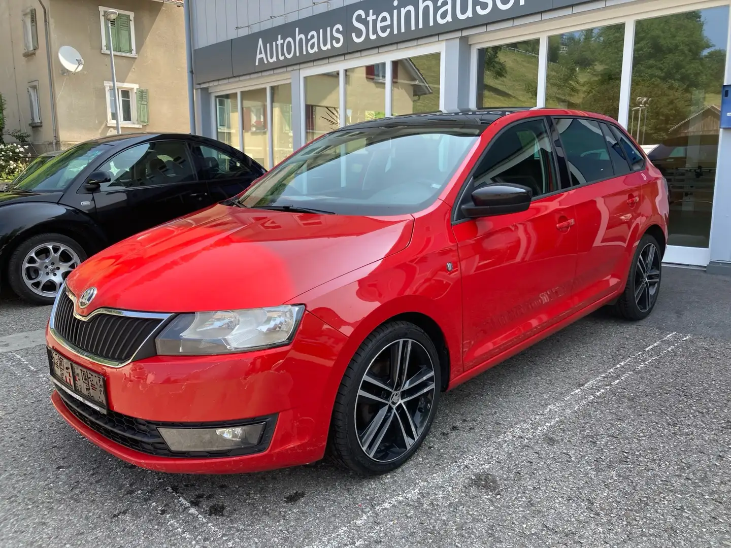 Skoda Rapid/Spaceback Rapid Spaceback 1,2 TSI Elegance Green tec Rot - 2
