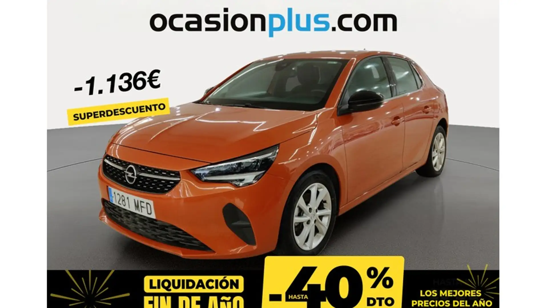 Opel Corsa 1.2T XHL S/S Elegance 100 Orange - 1