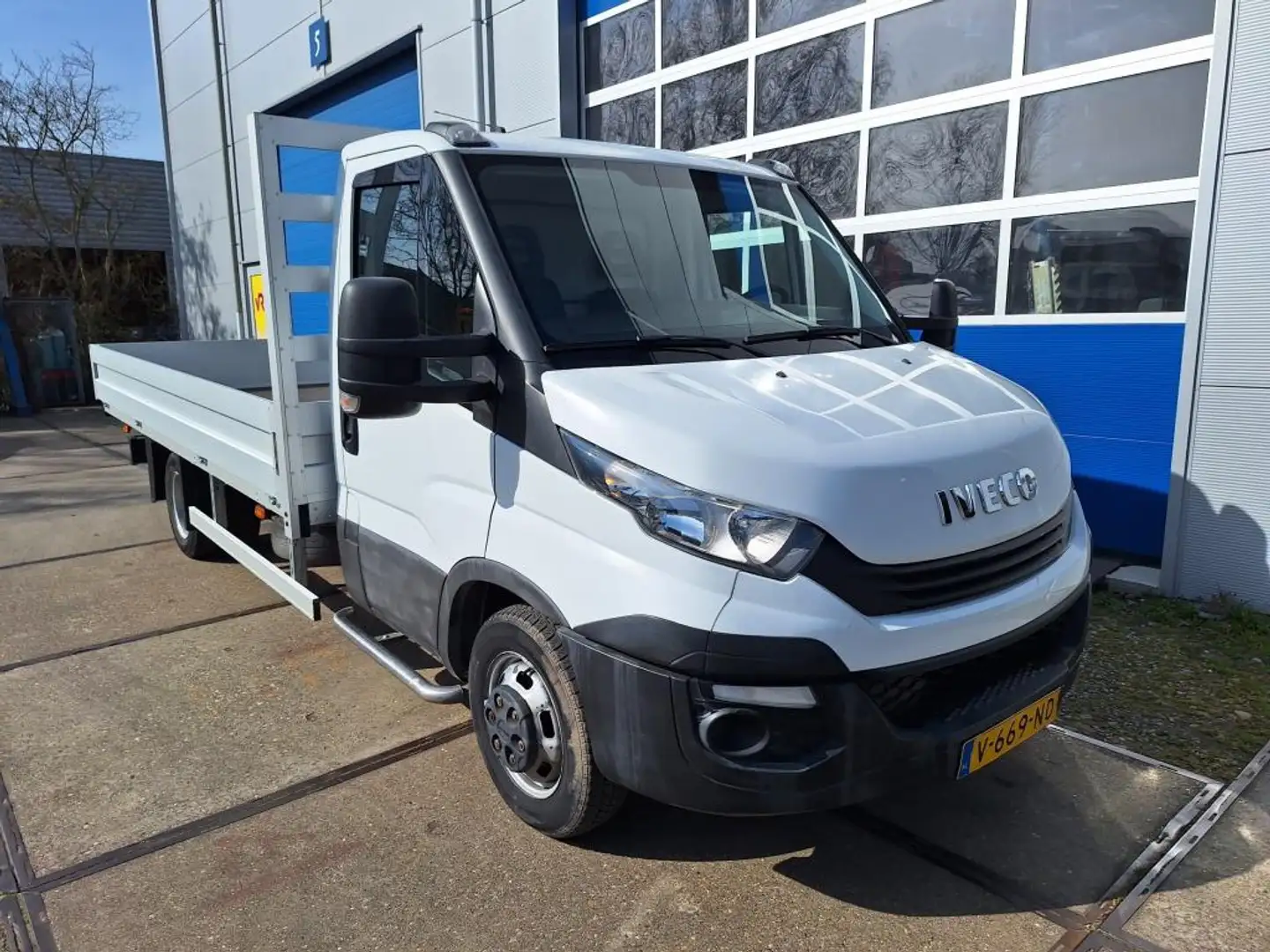 Iveco Daily 35C14V 2.3 410 Open laadbak - Pick Up Blanco - 2