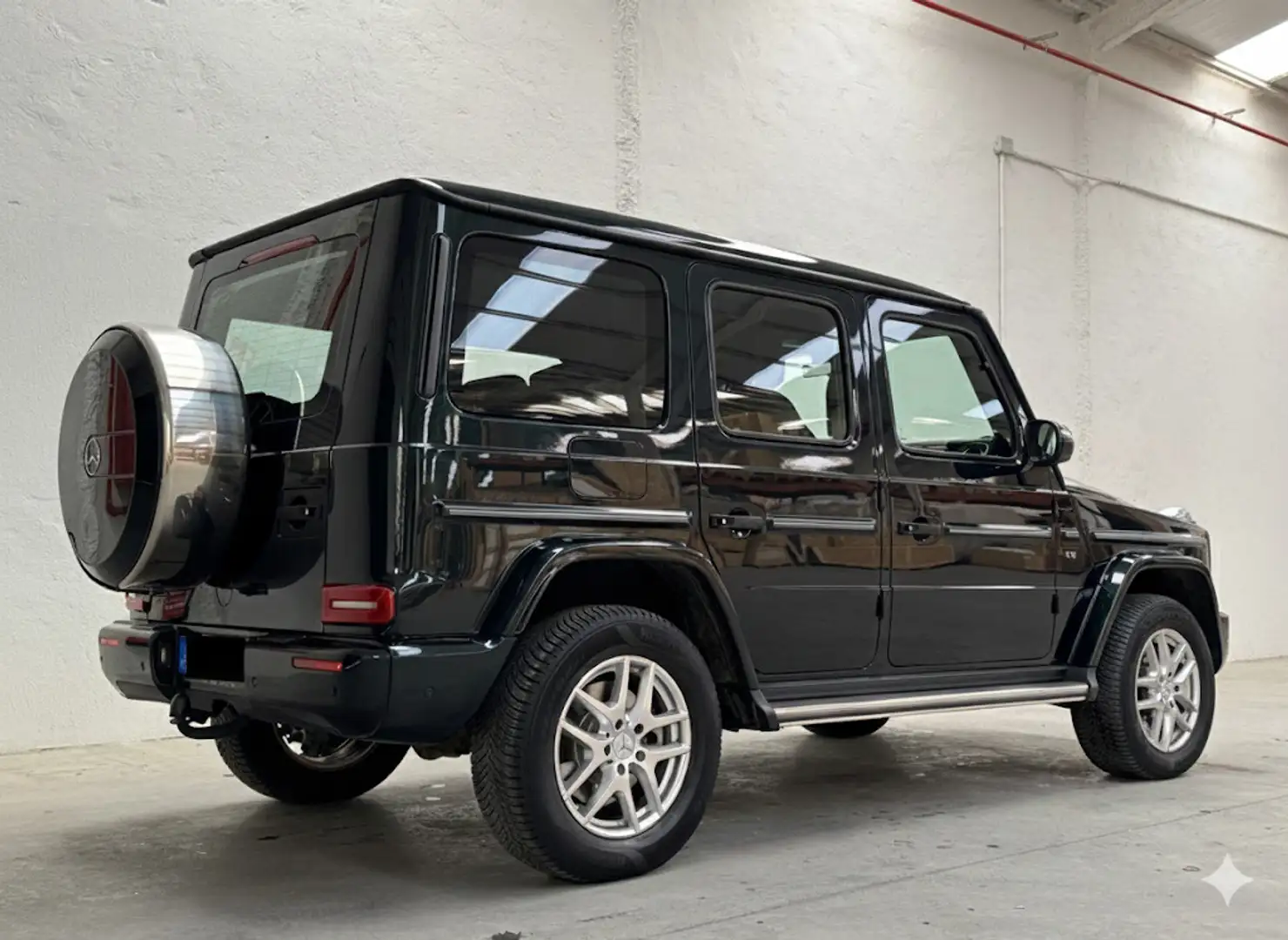 Mercedes-Benz G 500 4Matic 9G-Tronic Verde - 2