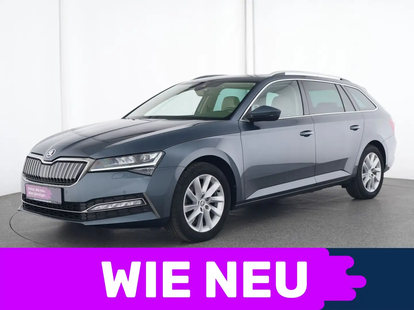 Skoda Superb Style Navi|Pano|Kamera|CarPlay|LED|PDC Gris - 1