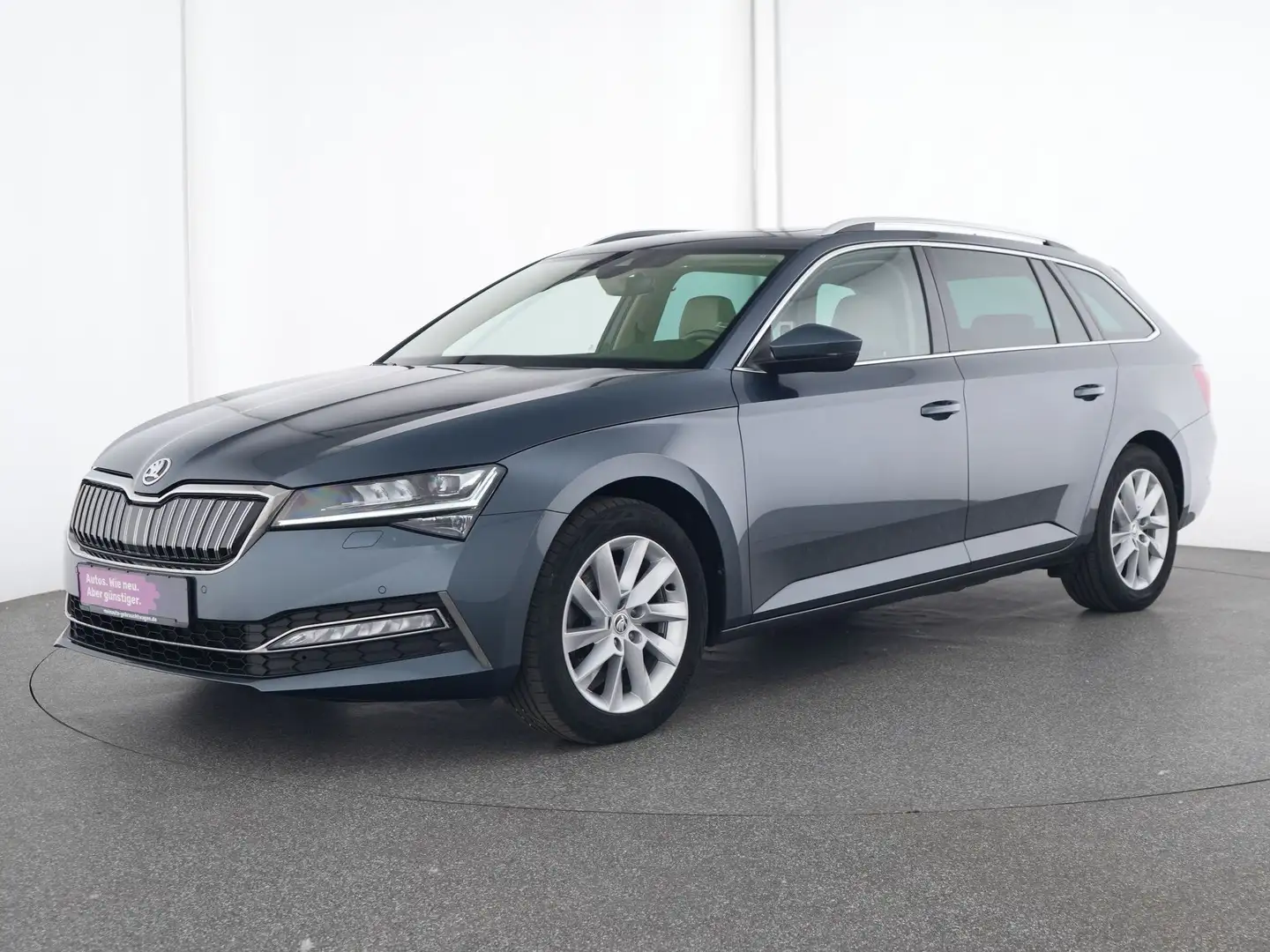 Skoda Superb Style Navi|Pano|Kamera|CarPlay|LED|PDC Gris - 2