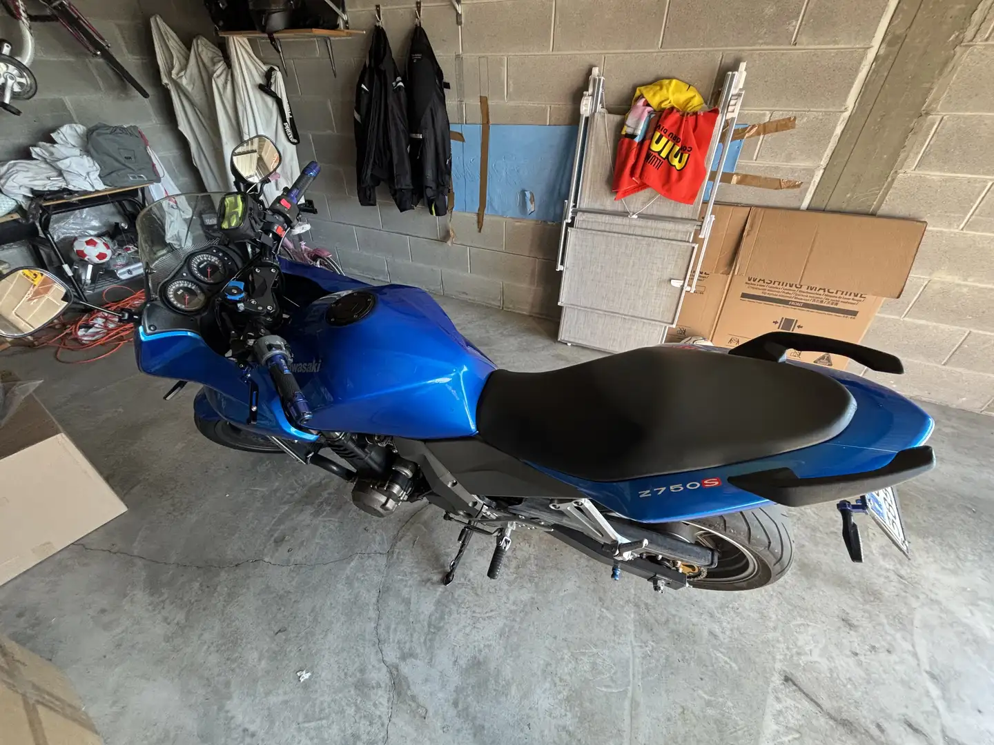 Kawasaki Z 750 z 750 s - 1