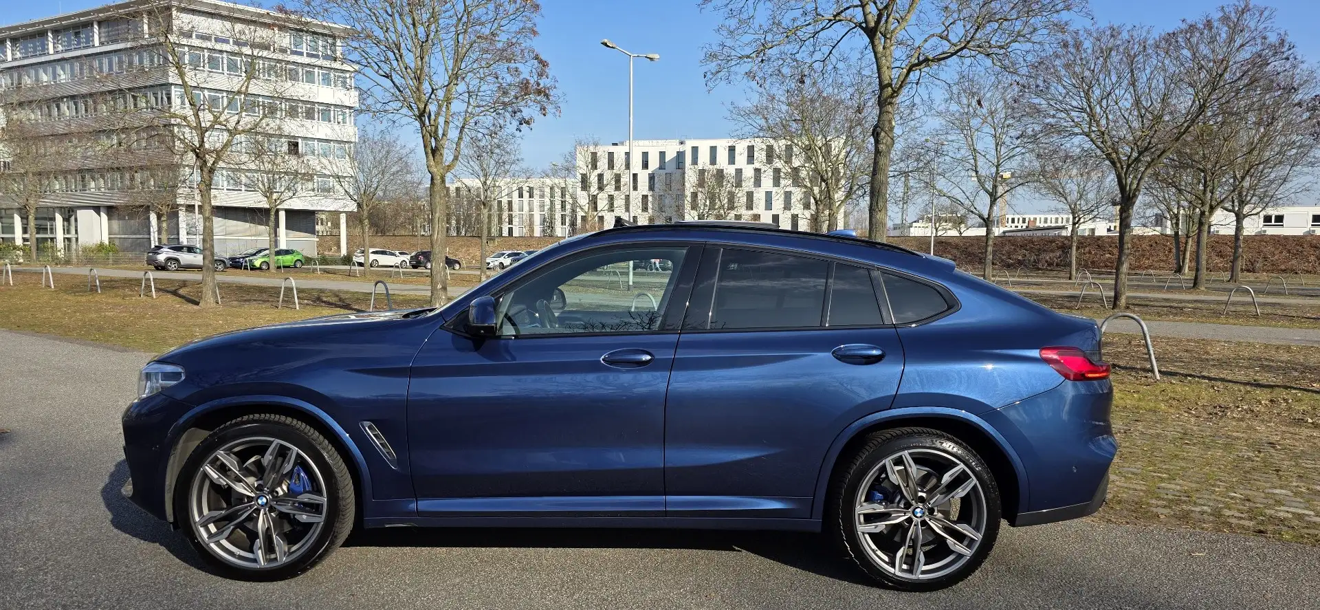 BMW X4 M M40i Azul - 2