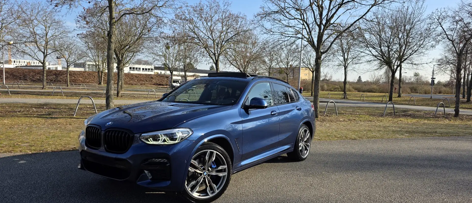 BMW X4 M M40i Azul - 1