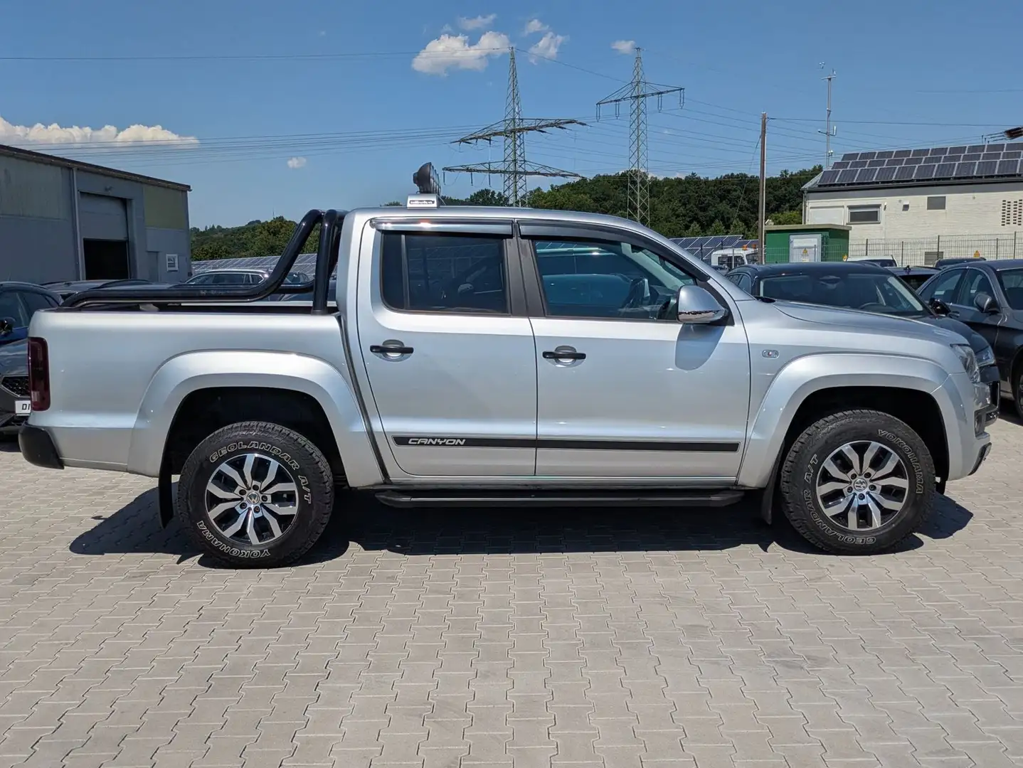 Volkswagen Amarok 2.0 TDI Canyon DoubleCab 4M AHK*KAMERA Silber - 2