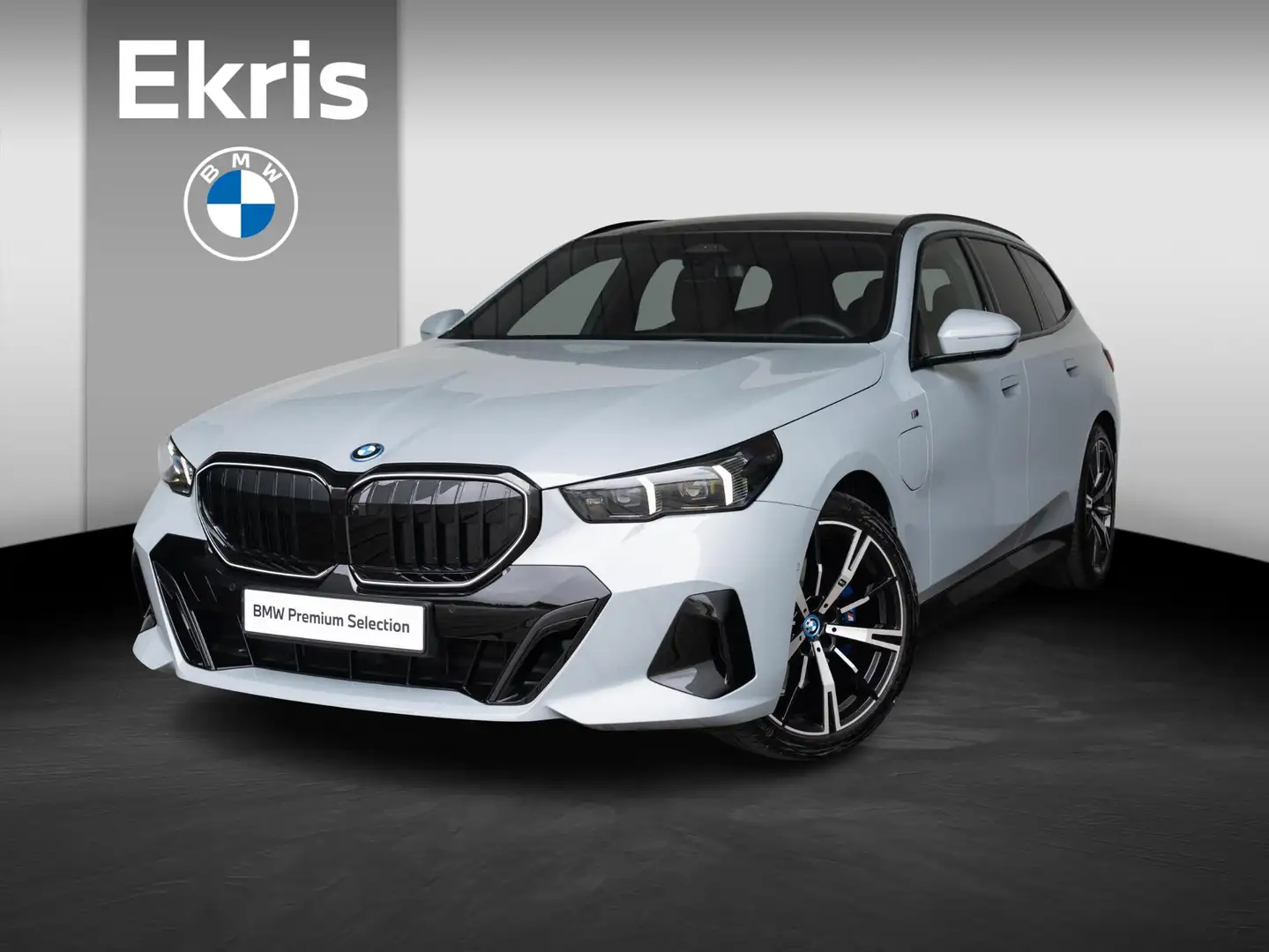 BMW 530 5 Serie Touring 530e | M Sportpakket Pro | Innovat Gris - 1