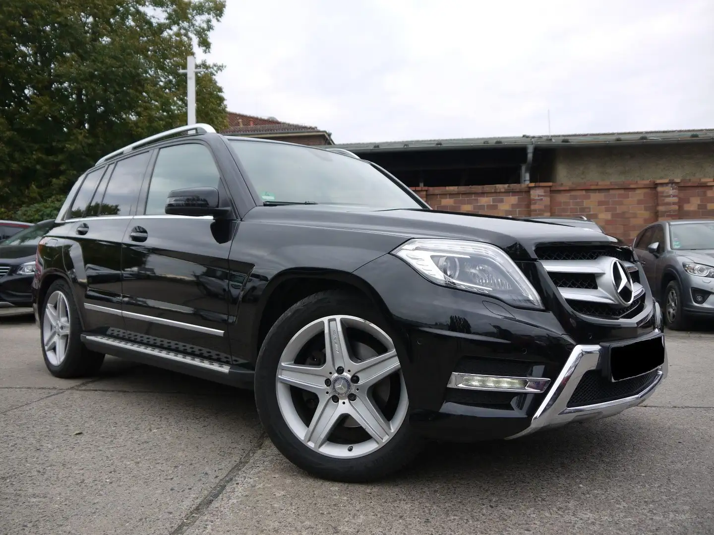 Mercedes-Benz GLK 250 CDI BlueTec 4Matic/AMG Paket Schwarz - 1