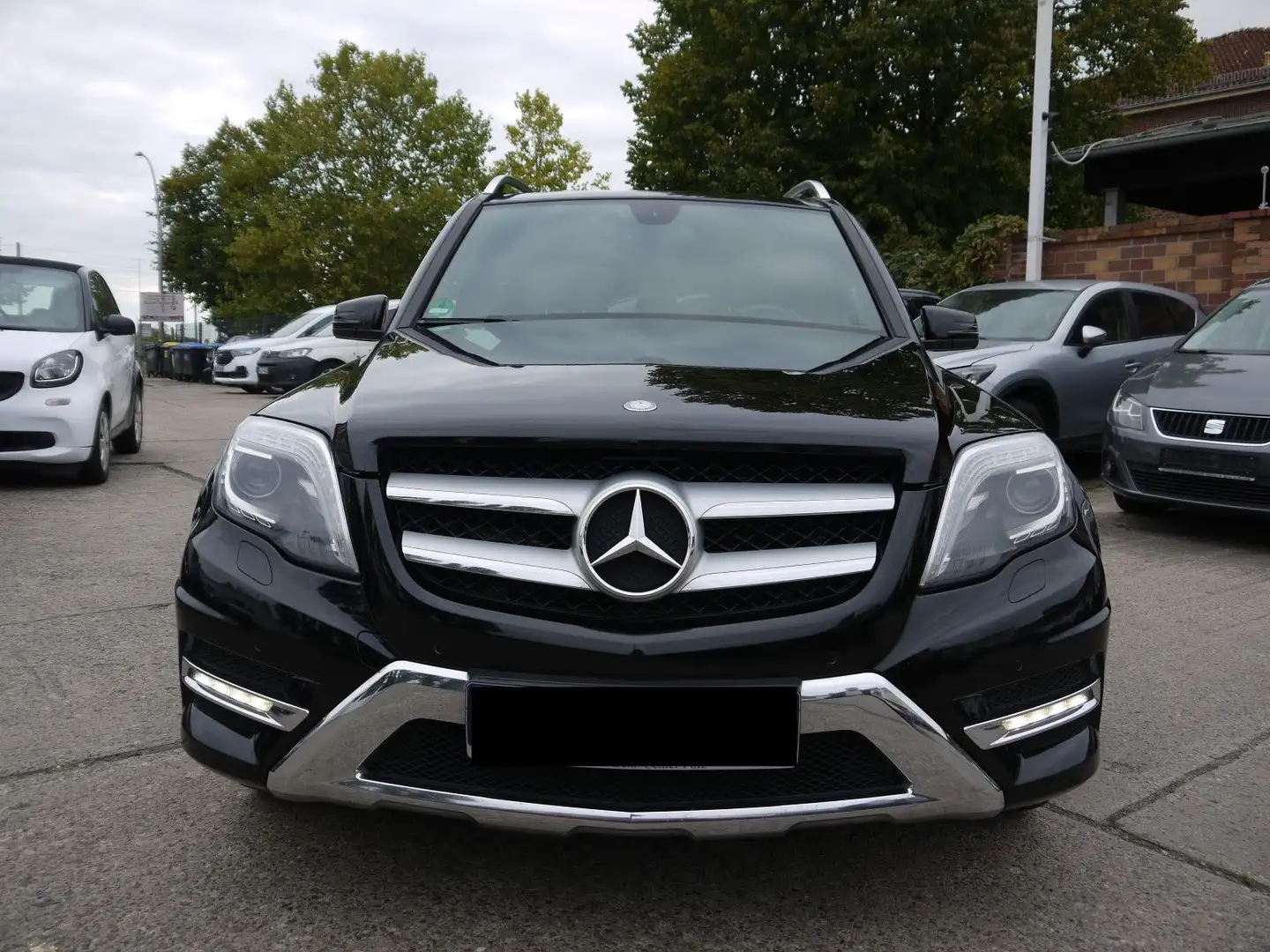 Mercedes-Benz GLK 250 CDI BlueTec 4Matic/AMG Paket Schwarz - 2