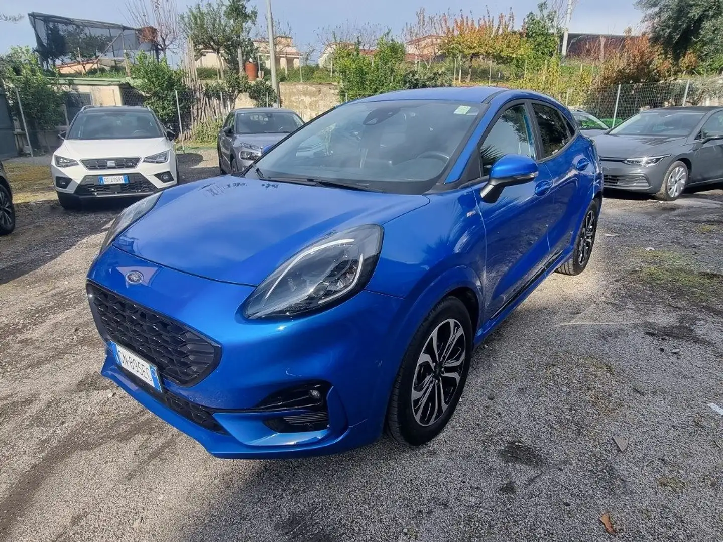 Ford Puma 1.0 EcoBoost Hybrid 125 CV S&S ST-Line Blu/Azzurro - 2