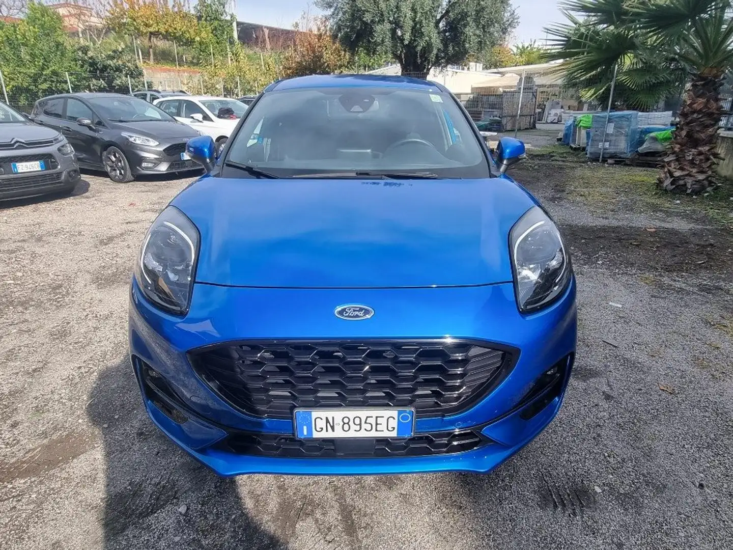 Ford Puma 1.0 EcoBoost Hybrid 125 CV S&S ST-Line Blu/Azzurro - 1