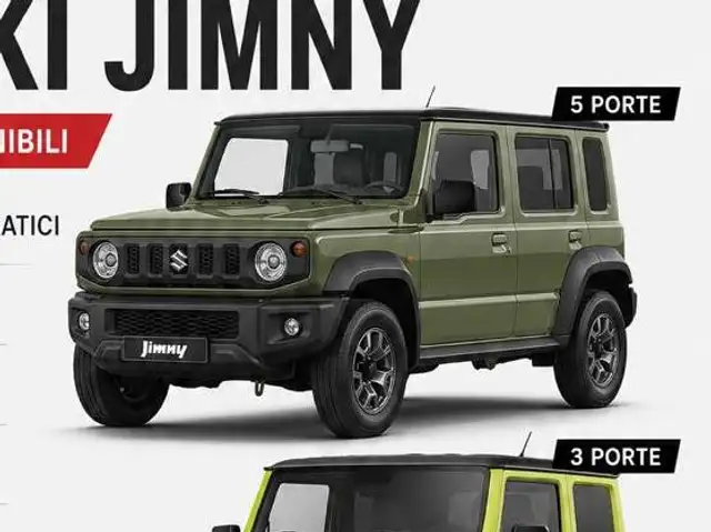 Suzuki Jimny view 3