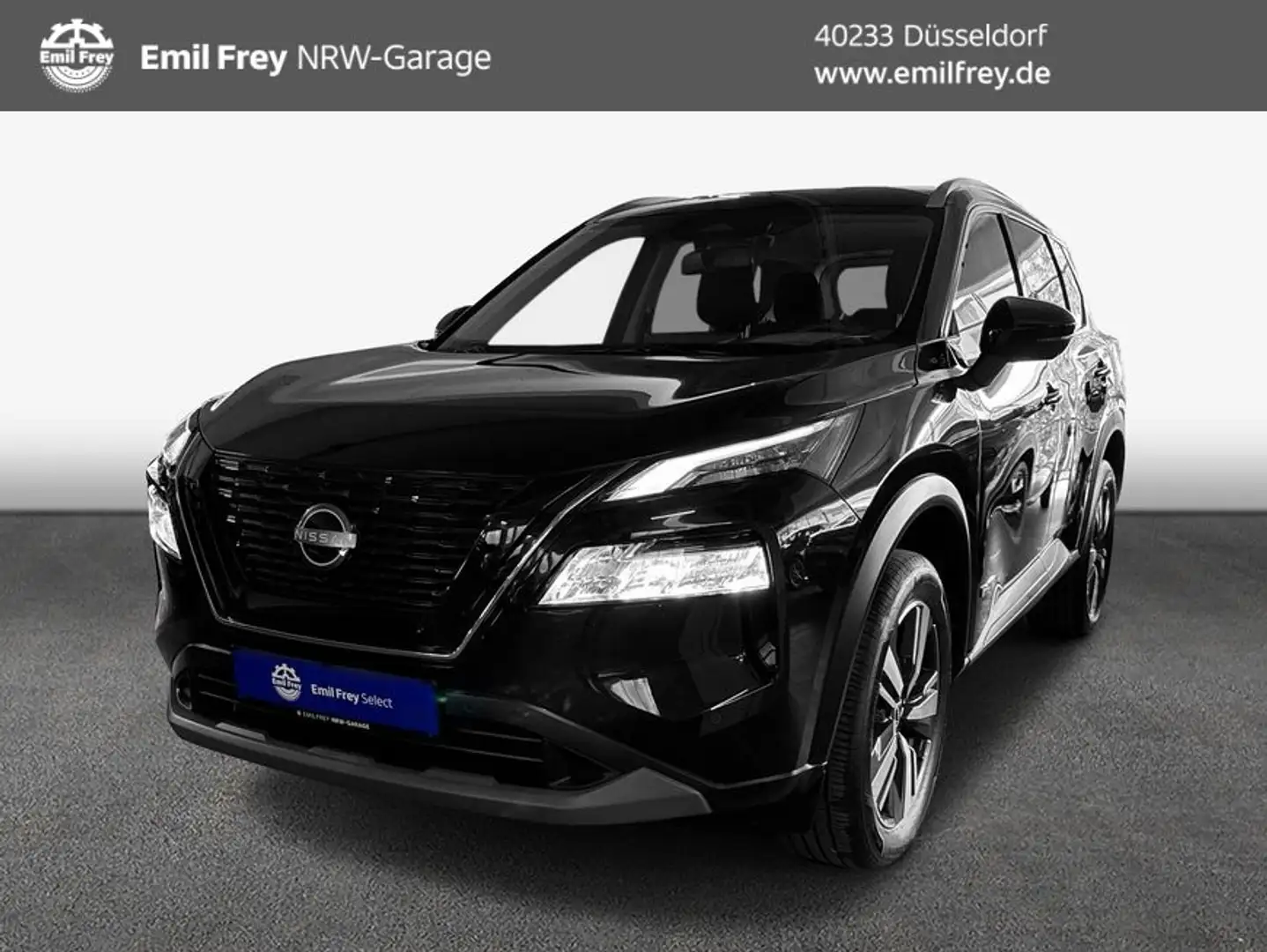 Nissan X-Trail 1.5 VC-T e-POWER N-Connecta Schwarz - 1