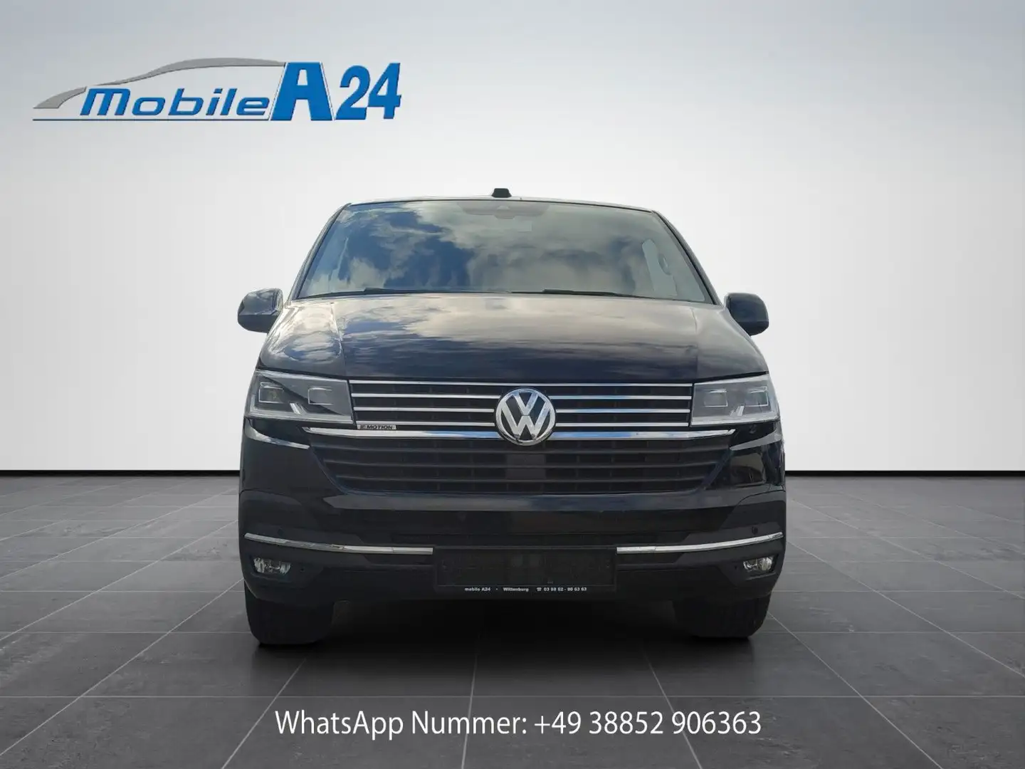 Volkswagen T6 Multivan Generation Six LED AHK 1HAND 7SITZER Noir - 2