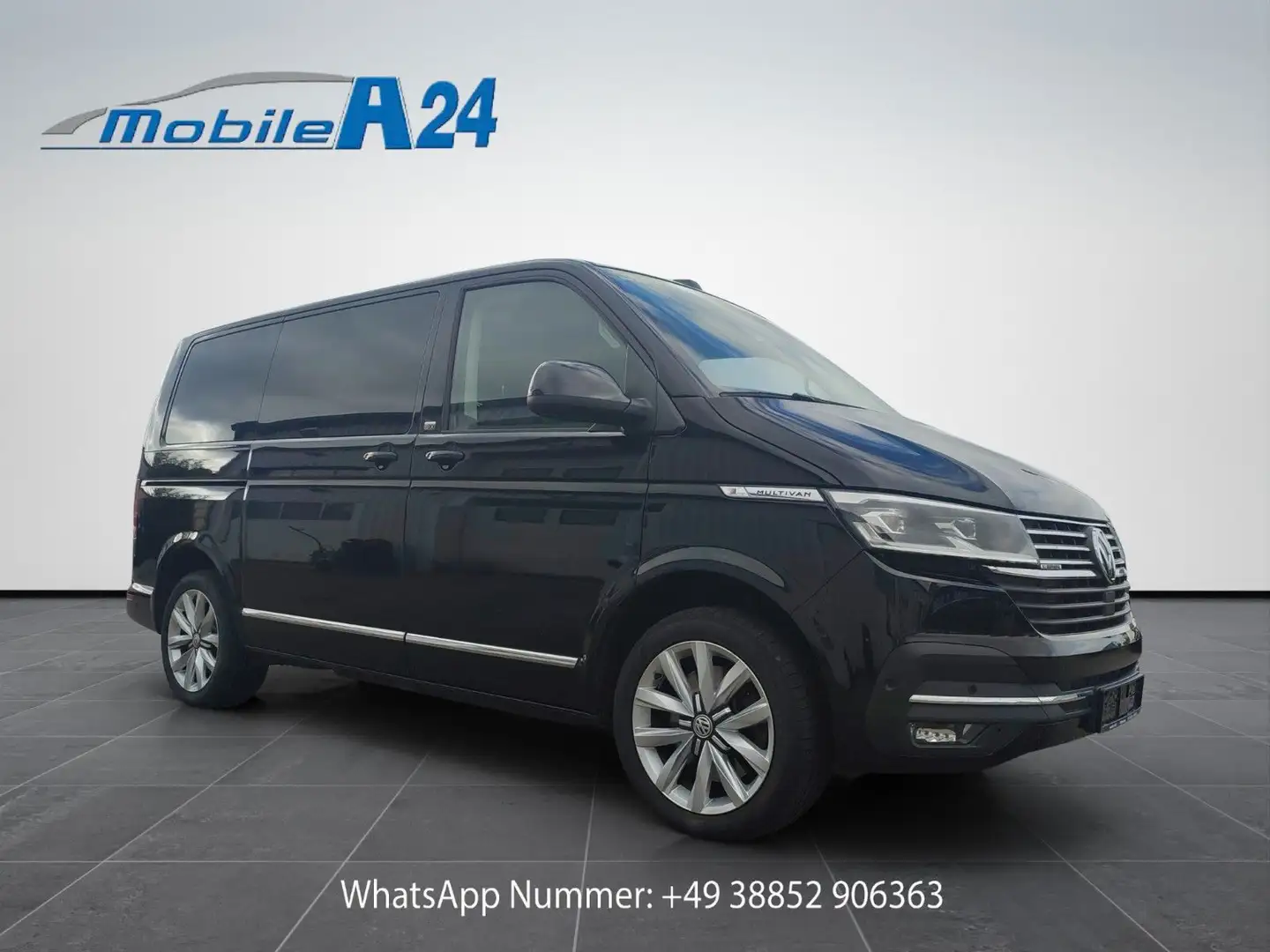 Volkswagen T6 Multivan Generation Six LED AHK 1HAND 7SITZER Noir - 1