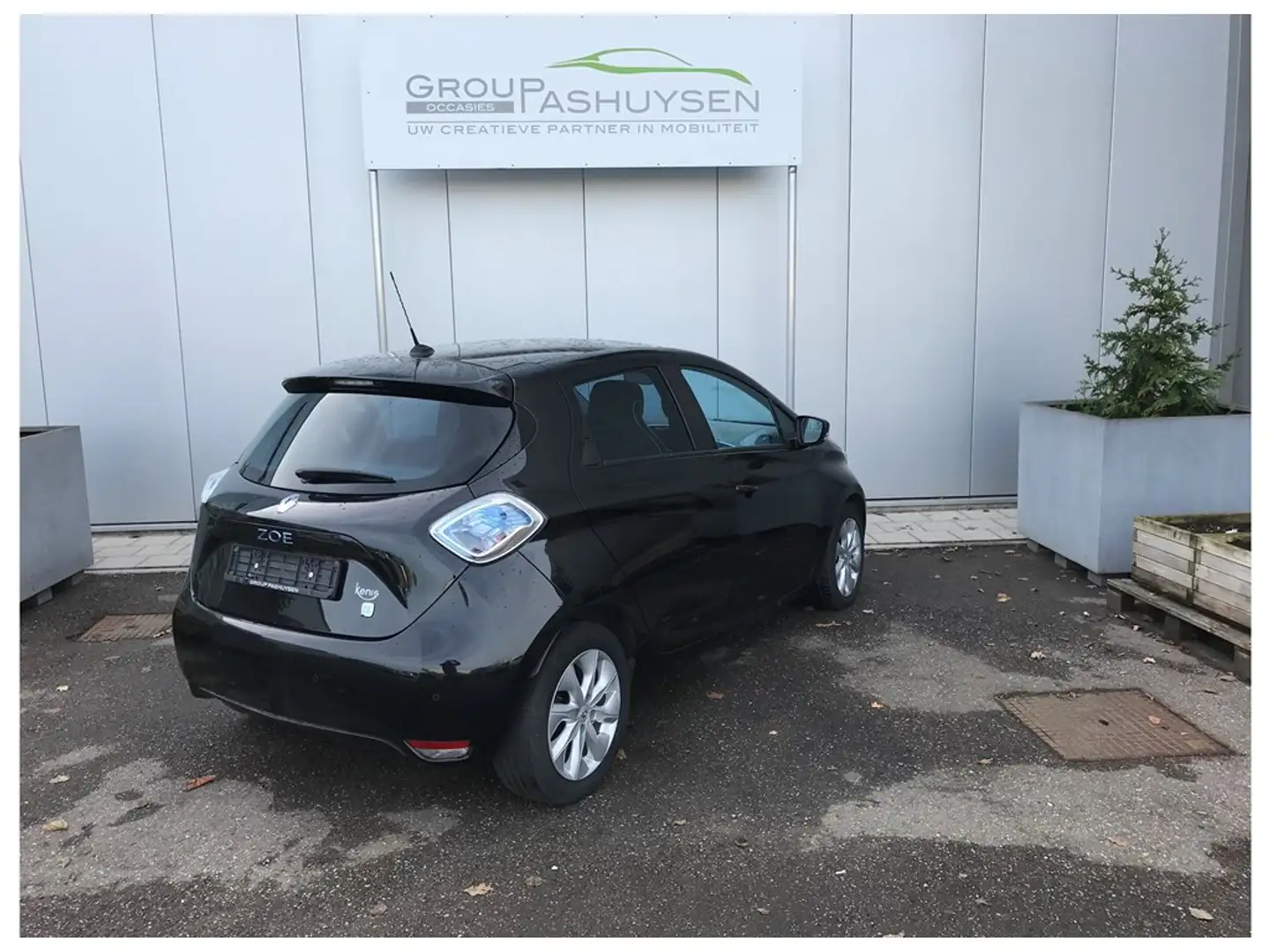 Renault ZOE Batterij 23.3kw Intens 58pk Noir - 2