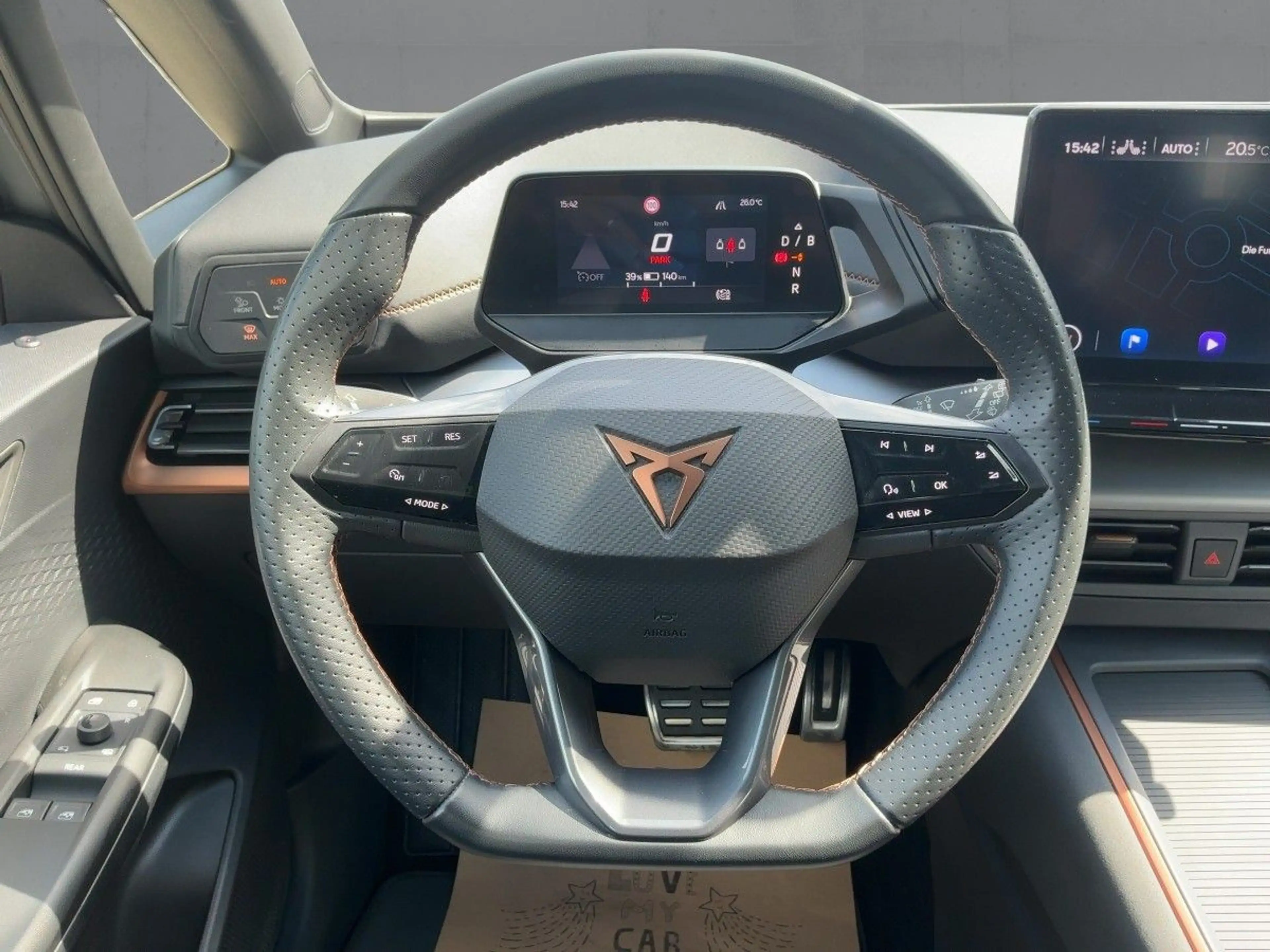 CUPRA Born 150kw (62kw) 5JG+LED+SHZ+2xPDC+DAB+NSW+19" — photo 10