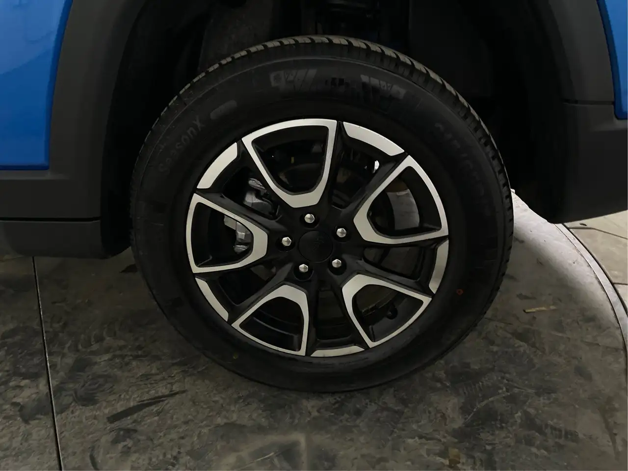 Jeep Compass снимка Jeep Compass