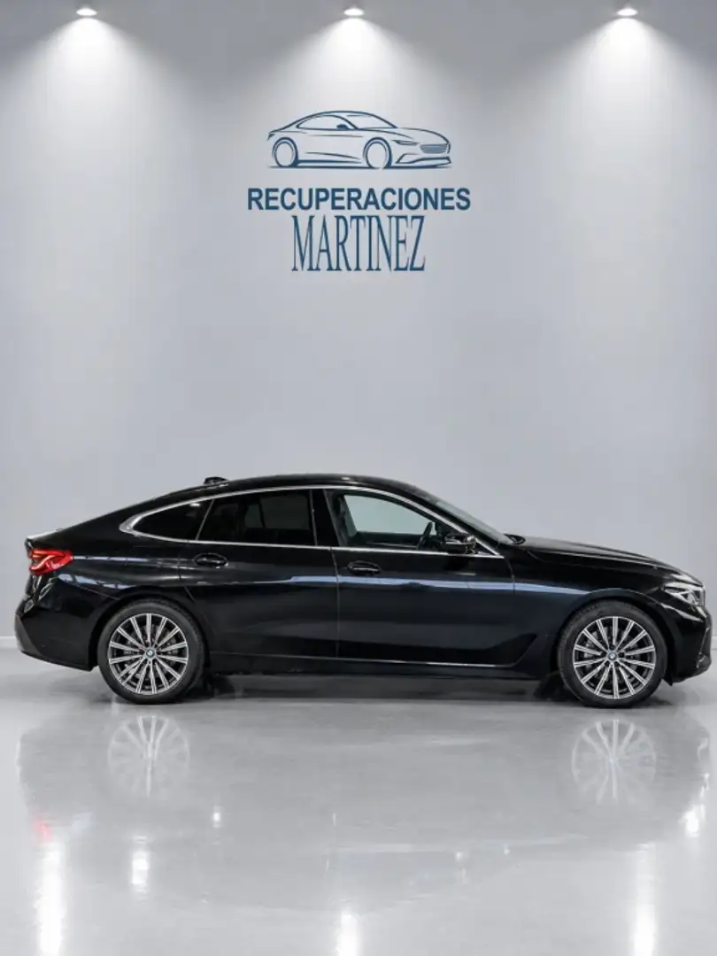 BMW 620 620dA Gran Turismo Negro - 2