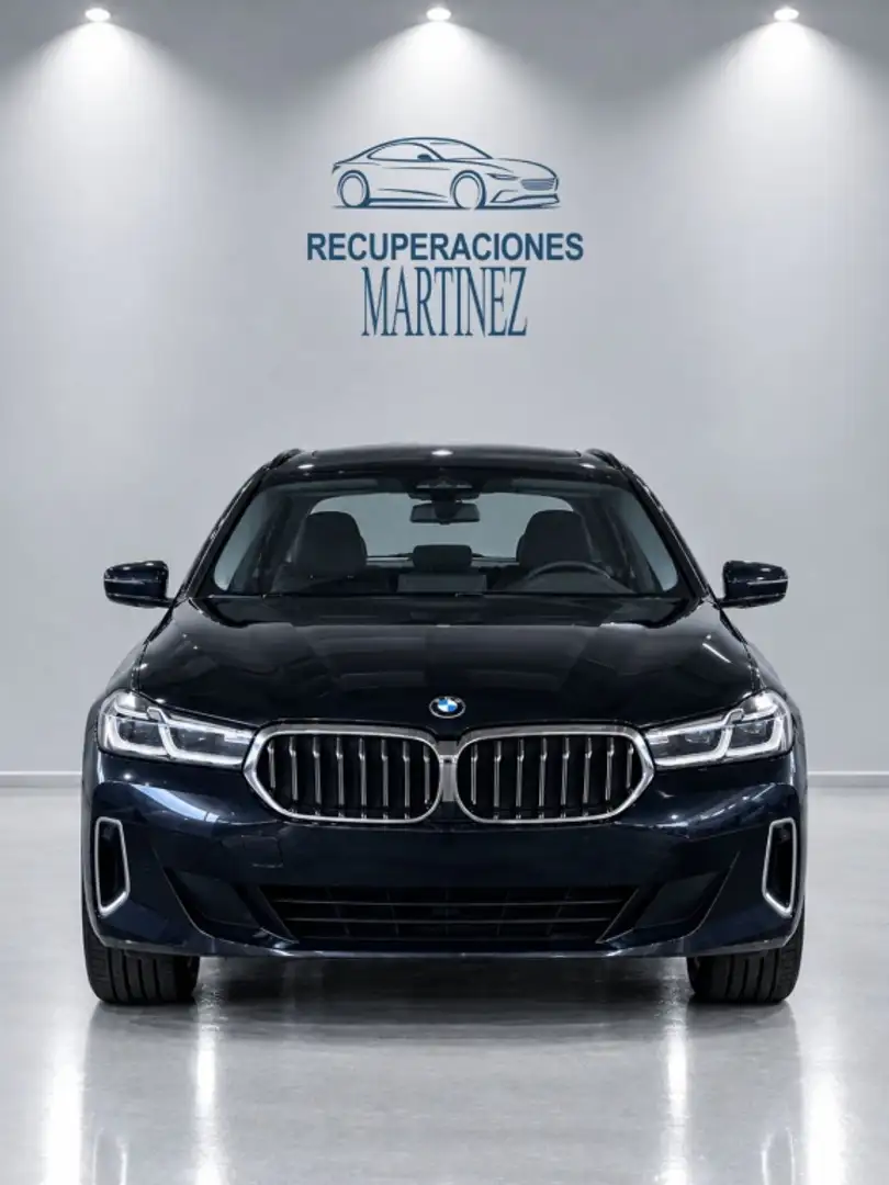 BMW 620 620dA Gran Turismo Negro - 1