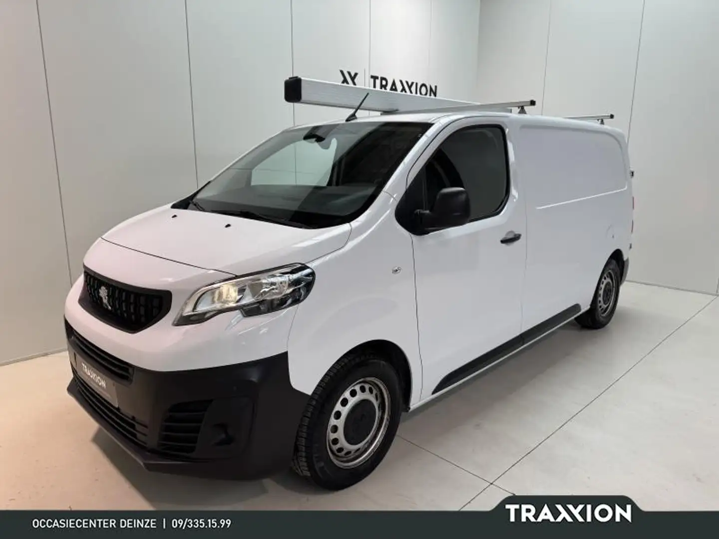 Peugeot Expert 1.5BHDi 120 L2 STD S&S Airco|PDC|DAB|CRUISE|B-Toot Blanc - 1
