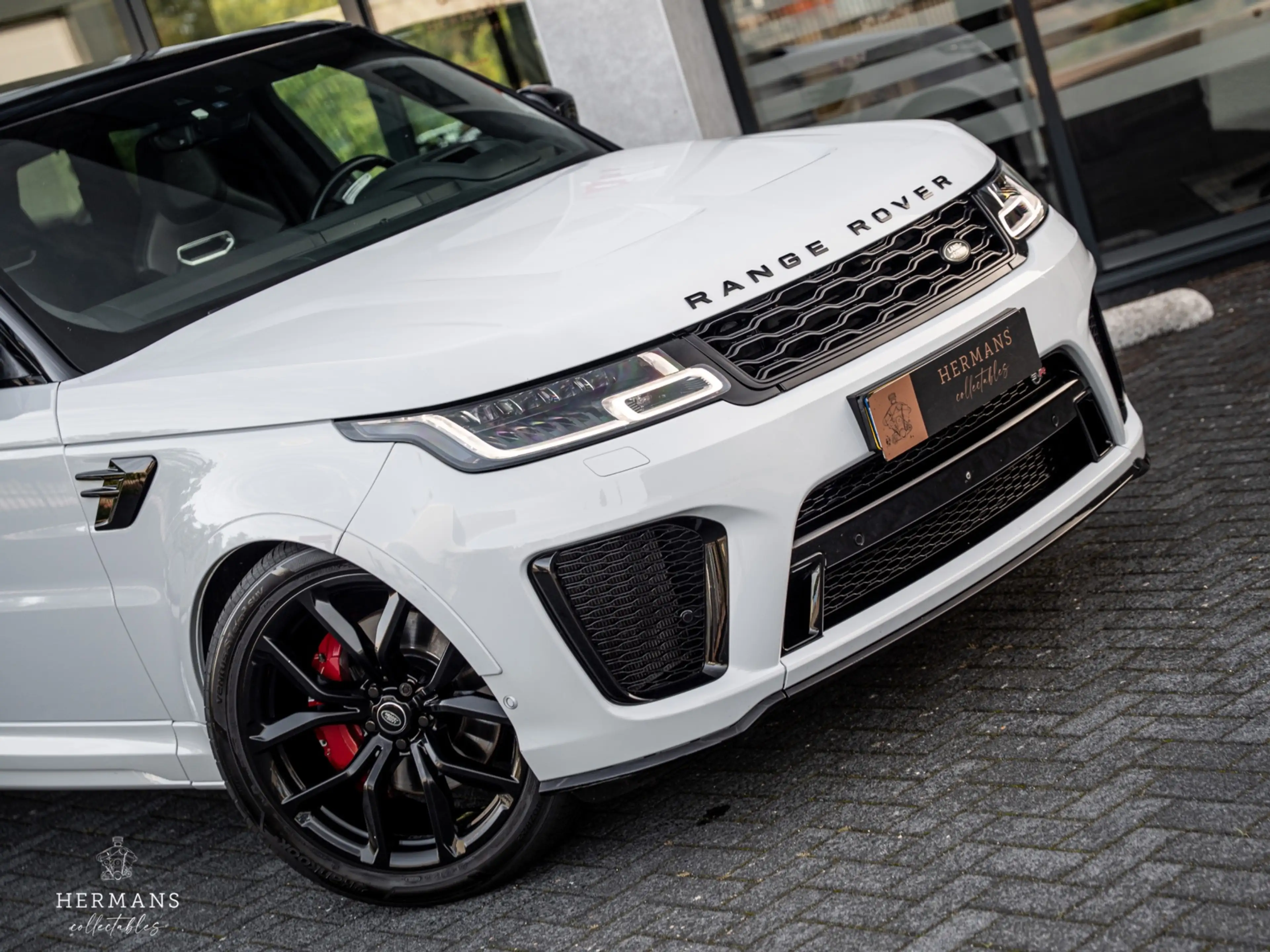 Land Rover Range Rover Sport 5.0 V8 SC SVR / Meridian / Carbon / Pano / HUD / T — photo 2