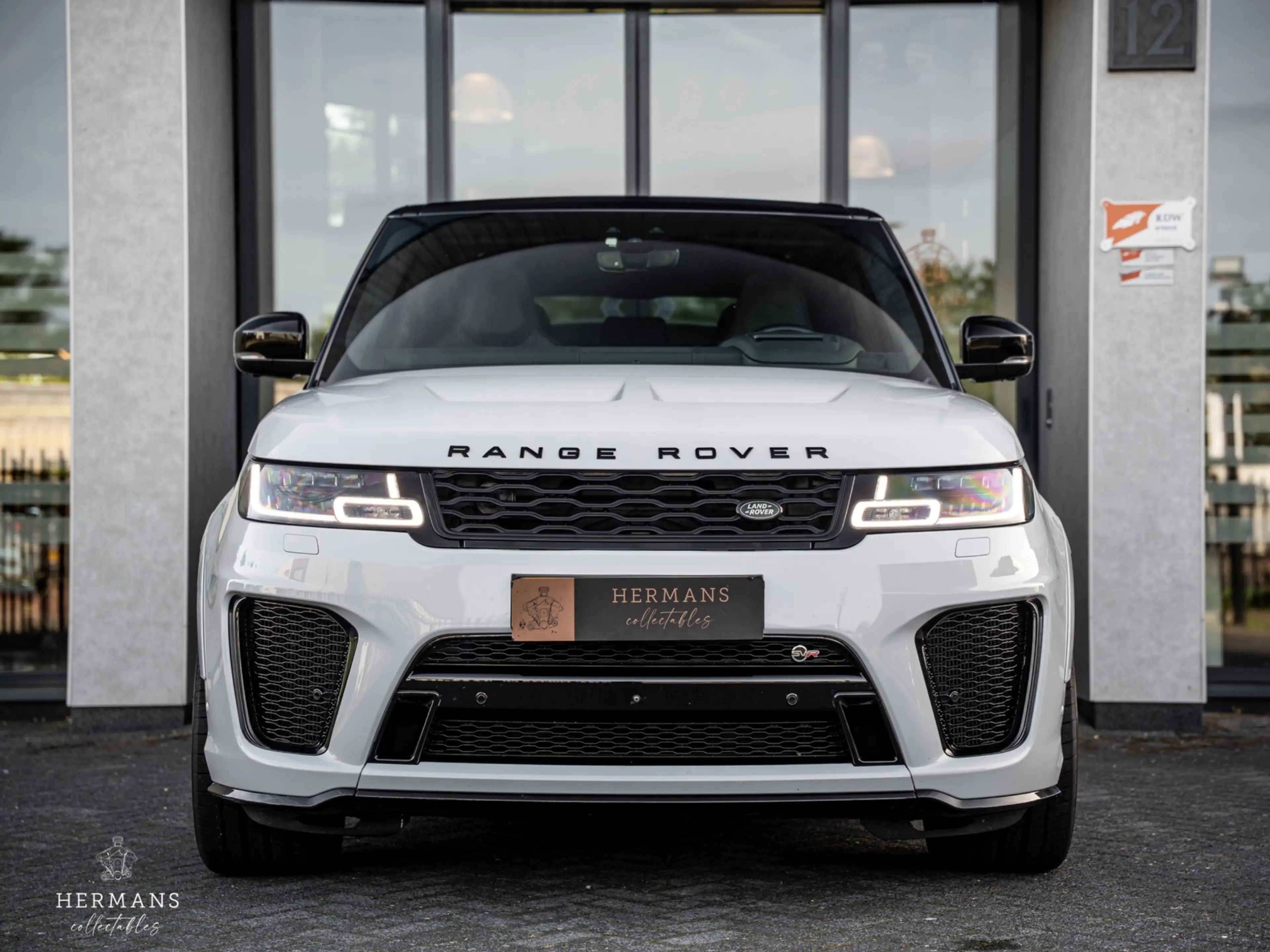 Land Rover Range Rover Sport 5.0 V8 SC SVR / Meridian / Carbon / Pano / HUD / T — photo 5