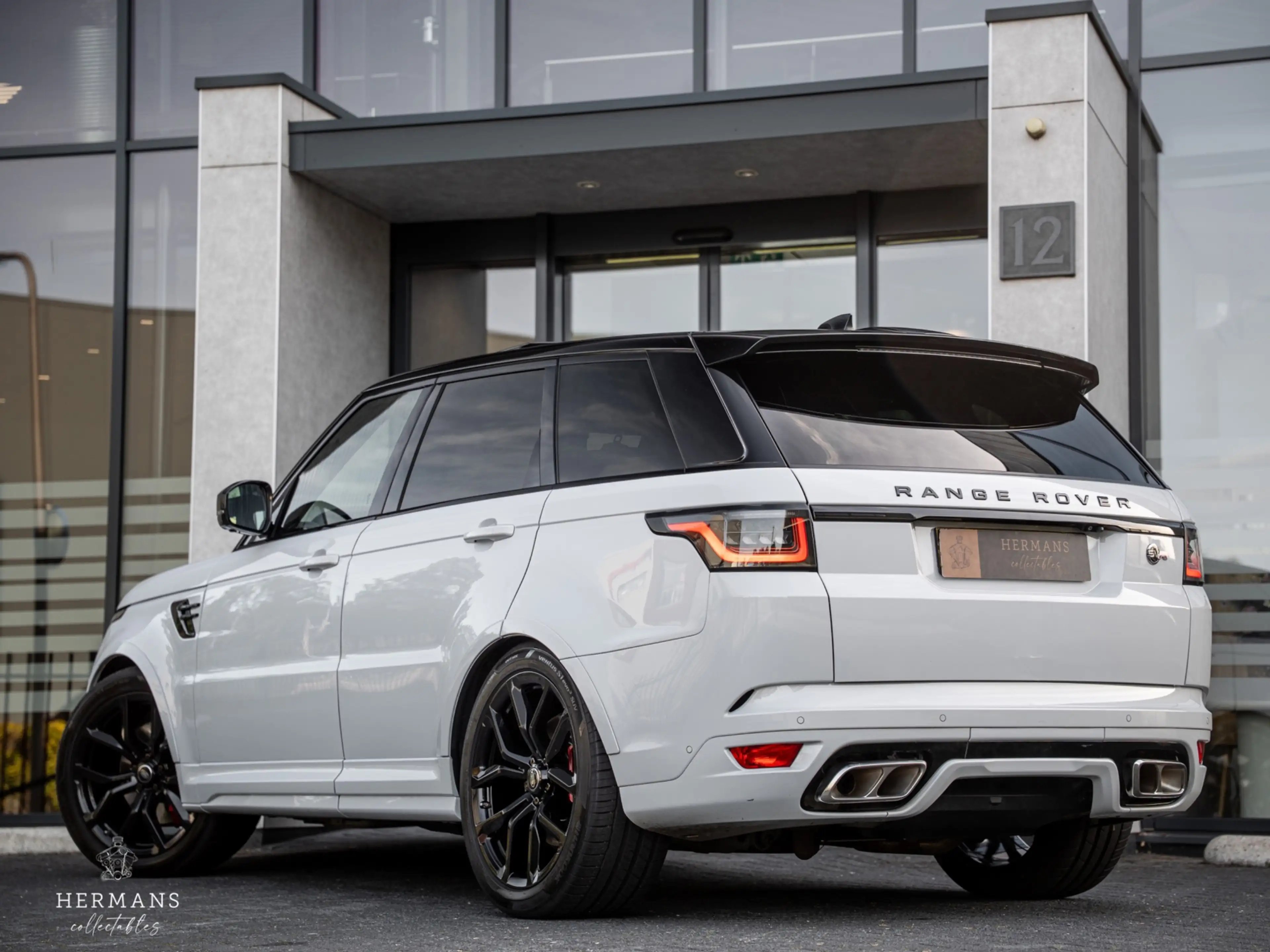 Land Rover Range Rover Sport 5.0 V8 SC SVR / Meridian / Carbon / Pano / HUD / T — photo 7