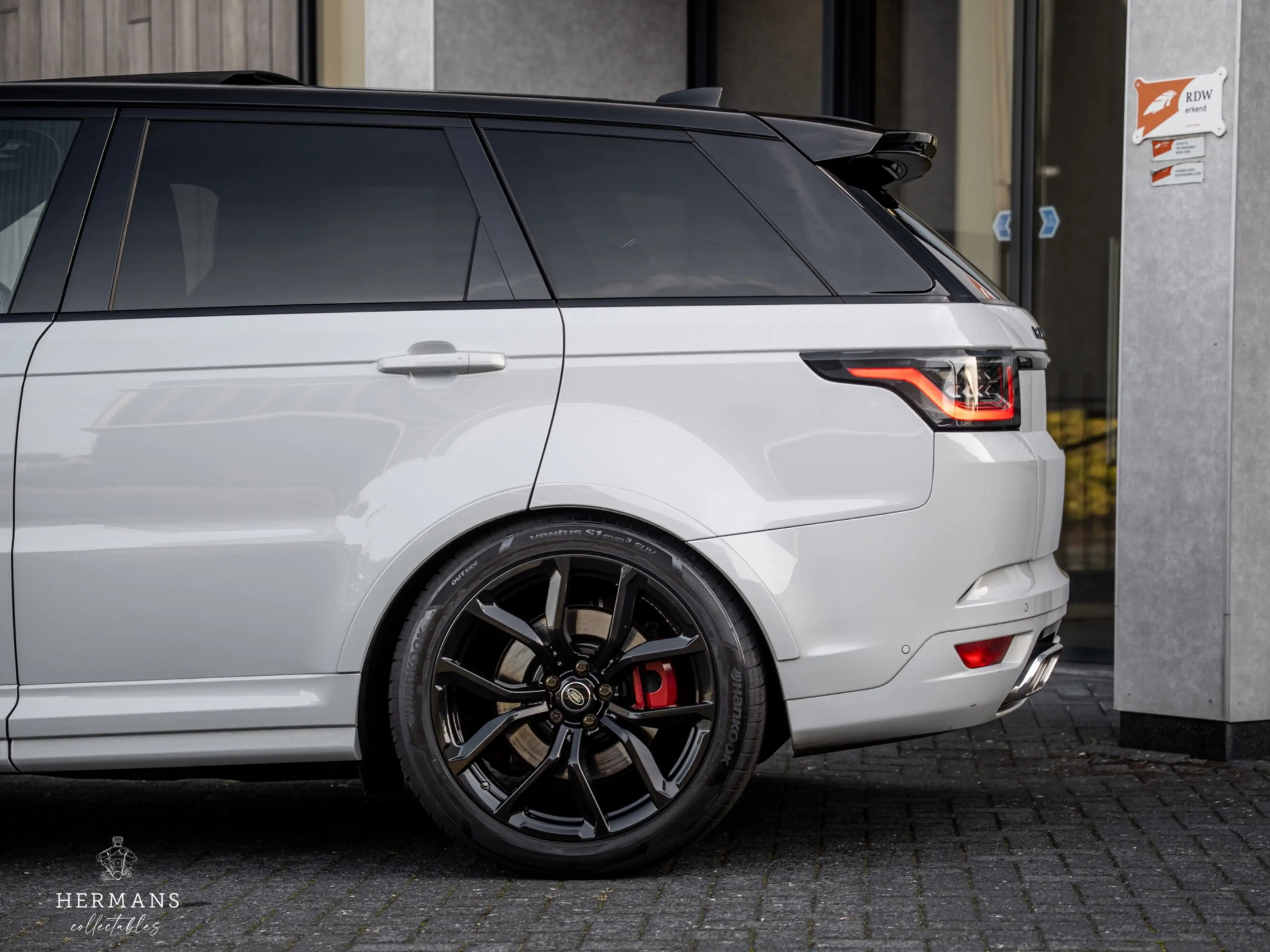 Land Rover Range Rover Sport 5.0 V8 SC SVR / Meridian / Carbon / Pano / HUD / T — photo 13