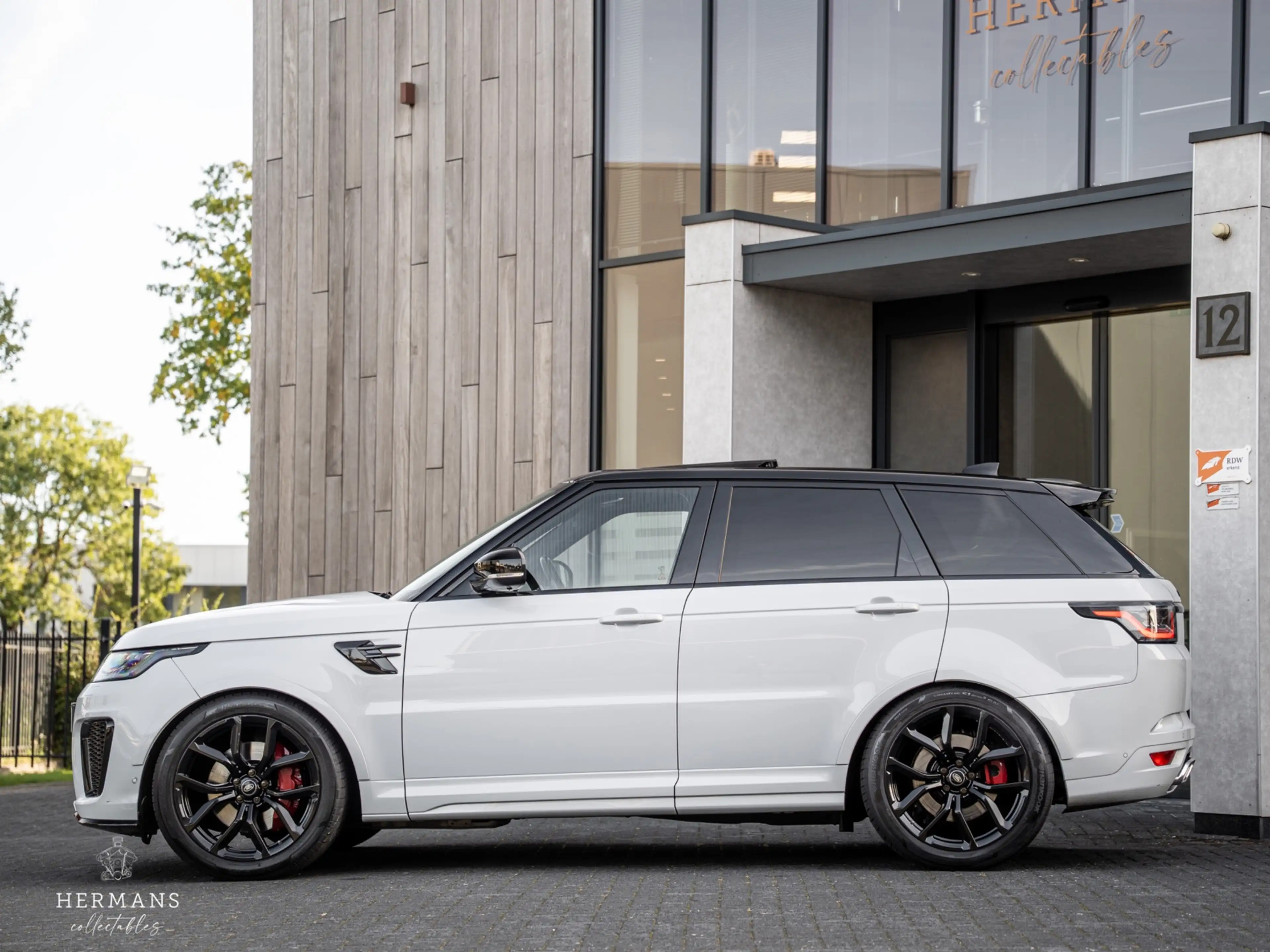 Land Rover Range Rover Sport 5.0 V8 SC SVR / Meridian / Carbon / Pano / HUD / T — photo 12