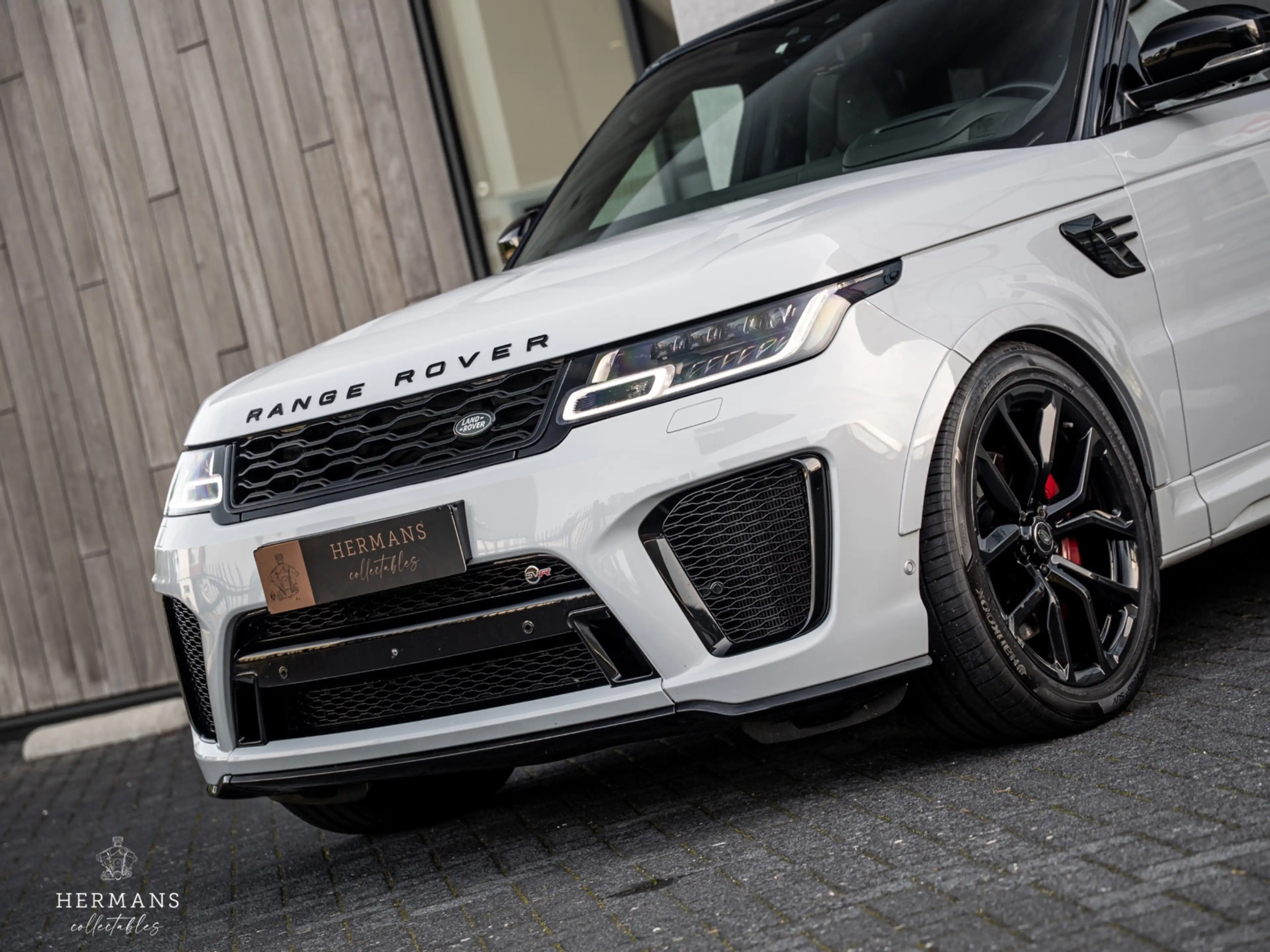 Land Rover Range Rover Sport 5.0 V8 SC SVR / Meridian / Carbon / Pano / HUD / T — photo 6