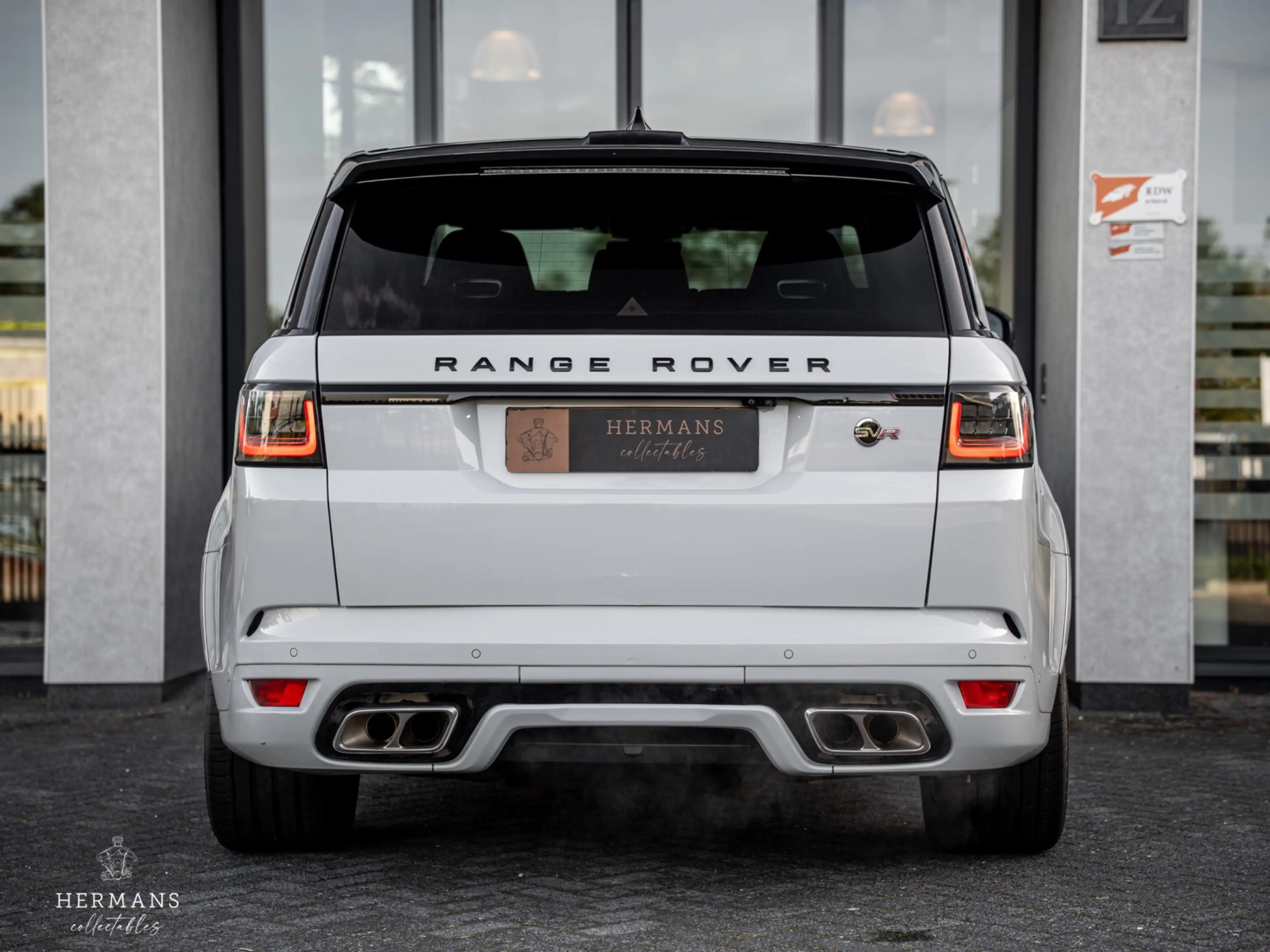 Land Rover Range Rover Sport 5.0 V8 SC SVR / Meridian / Carbon / Pano / HUD / T — photo 9