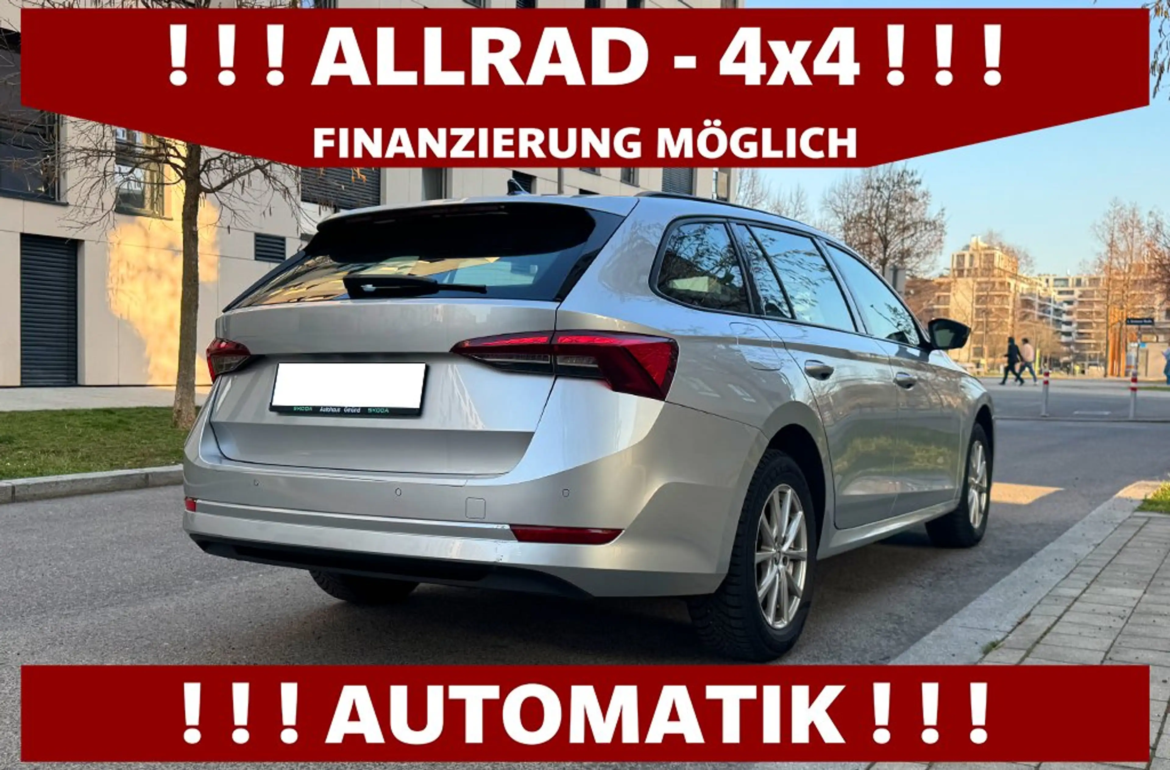 Skoda Octavia 2.0 TDI 4x4 | ALLRAD | PICKERL BIS 04/2023 — photo 2
