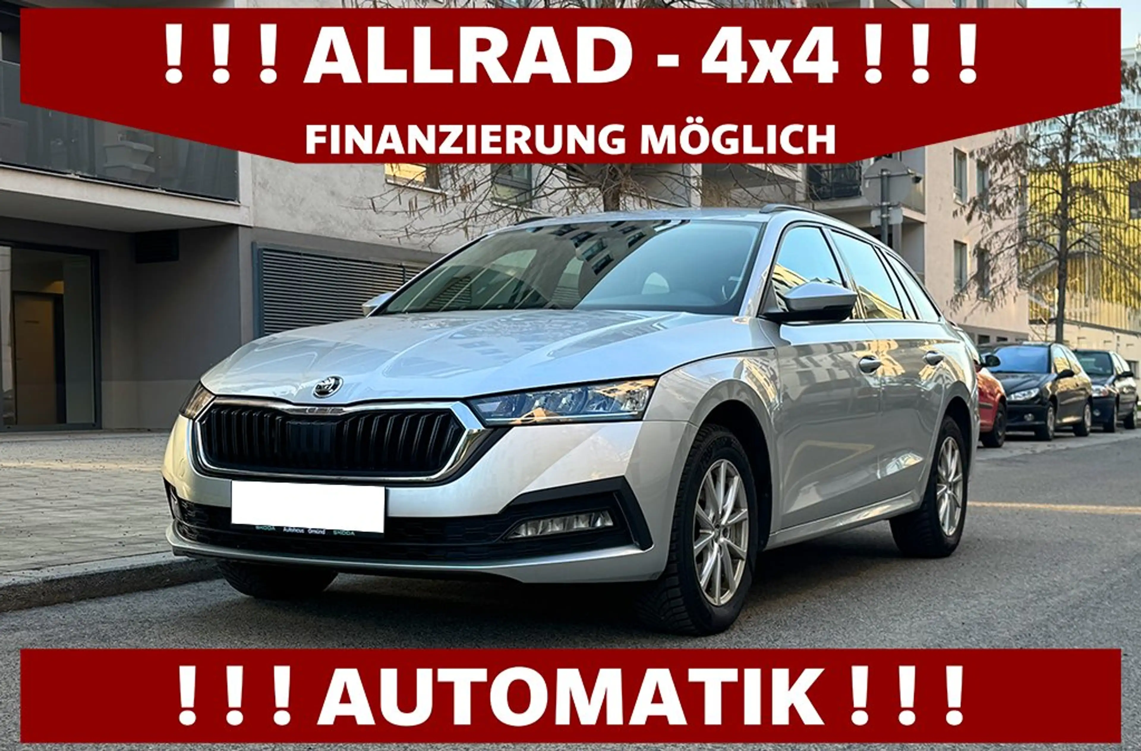 Skoda Octavia 2.0 TDI 4x4 | ALLRAD | PICKERL BIS 04/2023