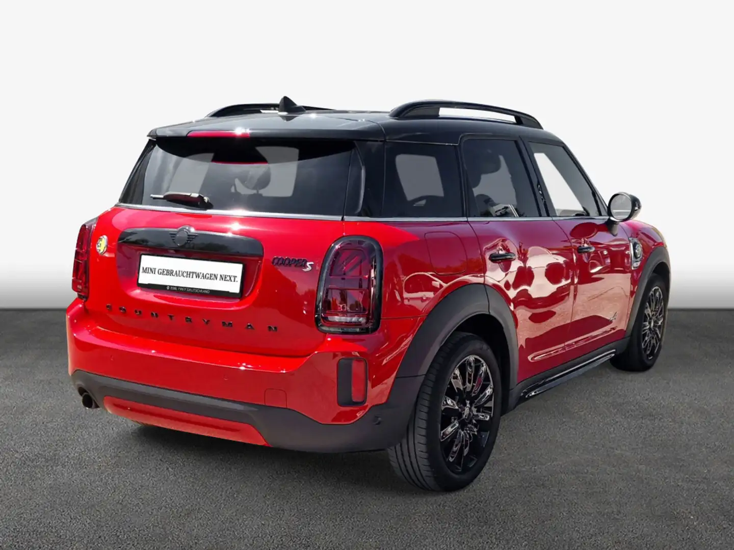 MINI Cooper SE Countryman All4 Aut. Classic Trim Червоний - 2