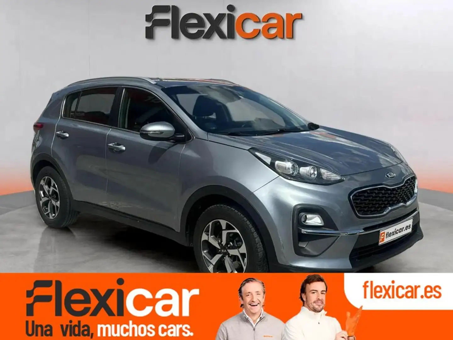 Kia Sportage 1.6 MHEV Drive 100kW (136CV) 4x2 Gris - 1