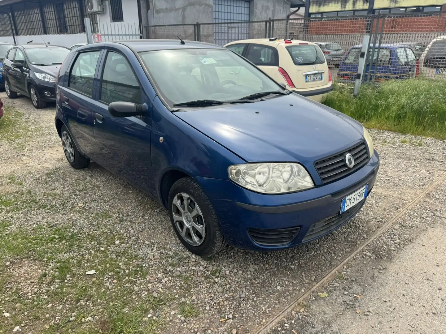 Fiat Punto Punto 5p 1.2 Dynamic plava - 1