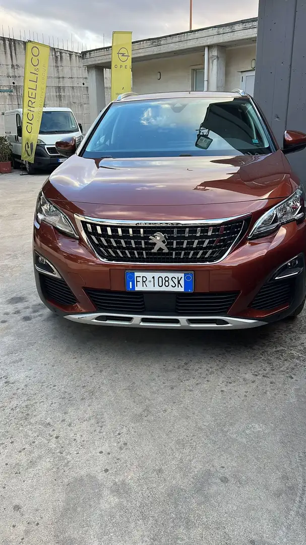 Peugeot 3008 ALLURE SPORT Marrón - 1
