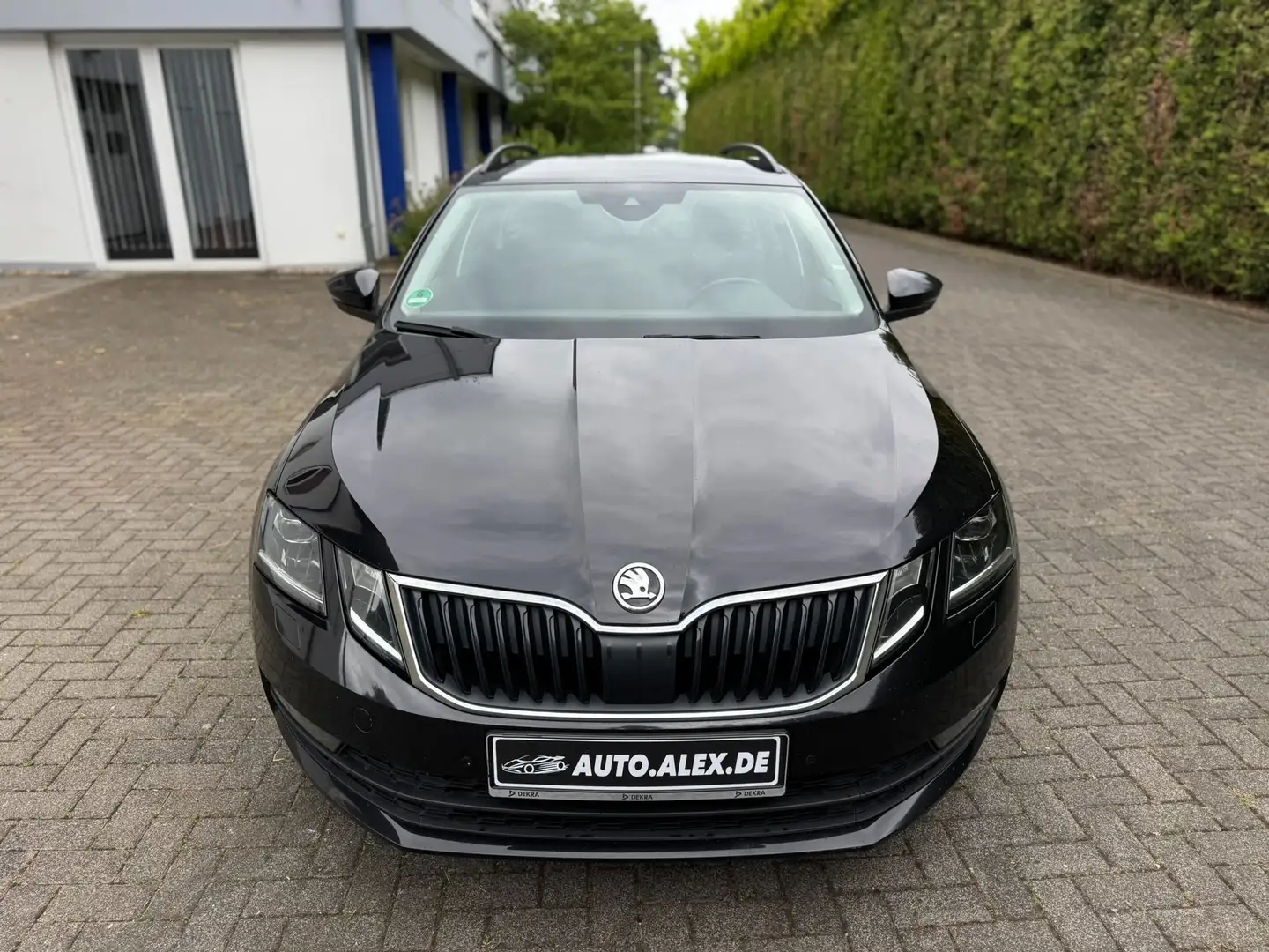 Skoda Octavia Soleil Schwarz - 2