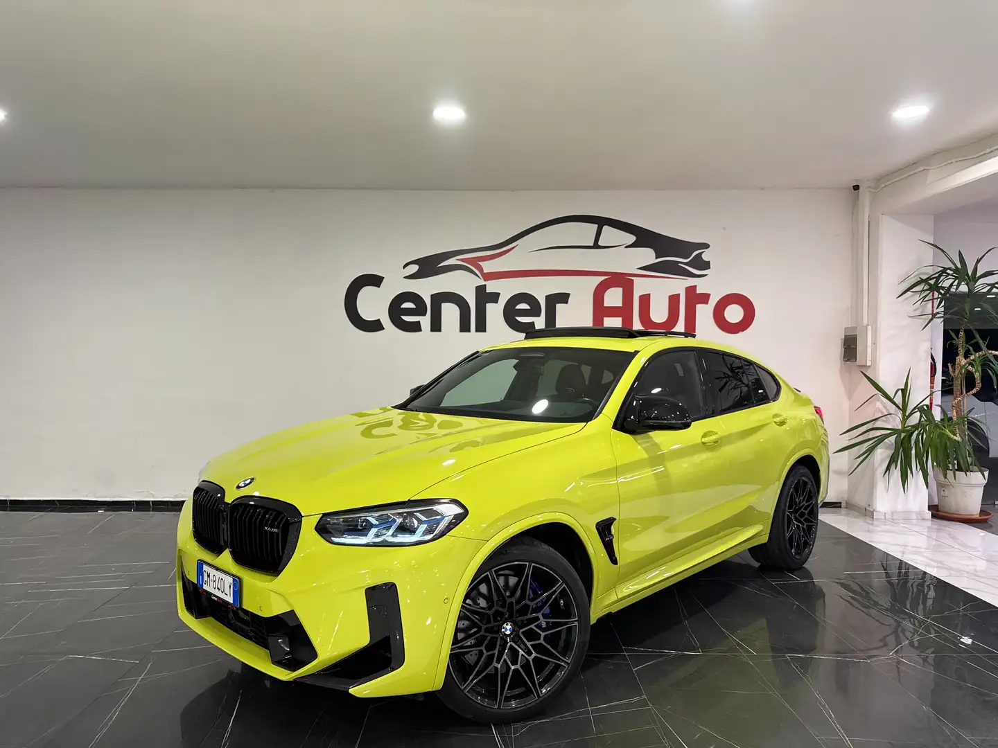 BMW X4 M X4 M LCI F98 2021 3.0 Competition auto * IVA ESPOSTA * Amarillo - 1