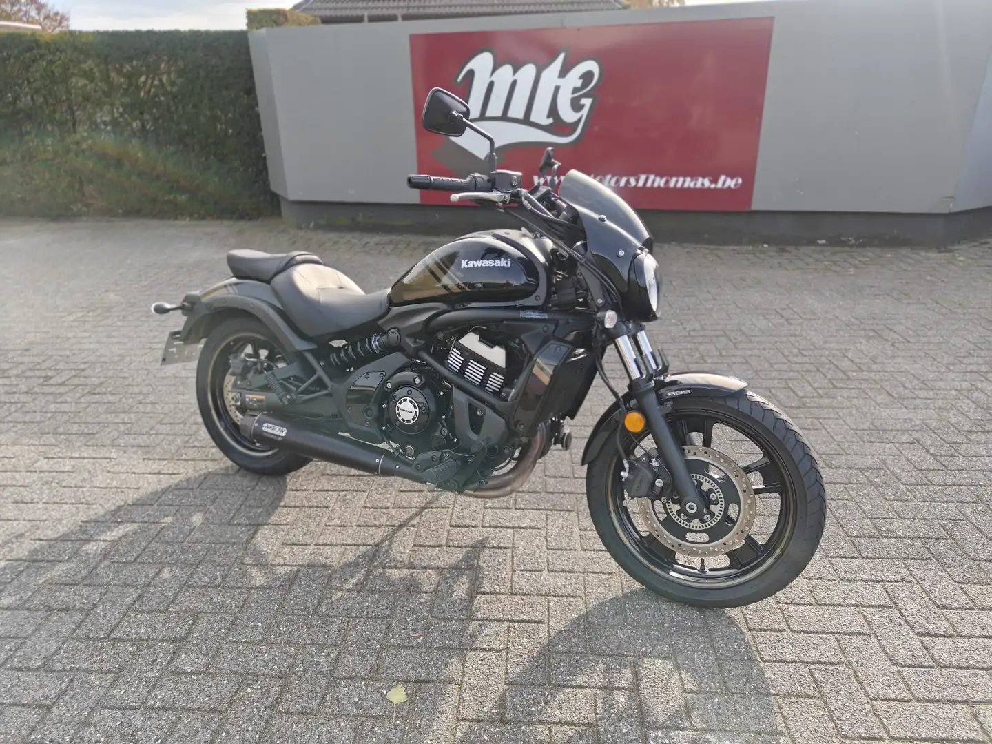 Kawasaki Vulcan S 650 Noir - 1