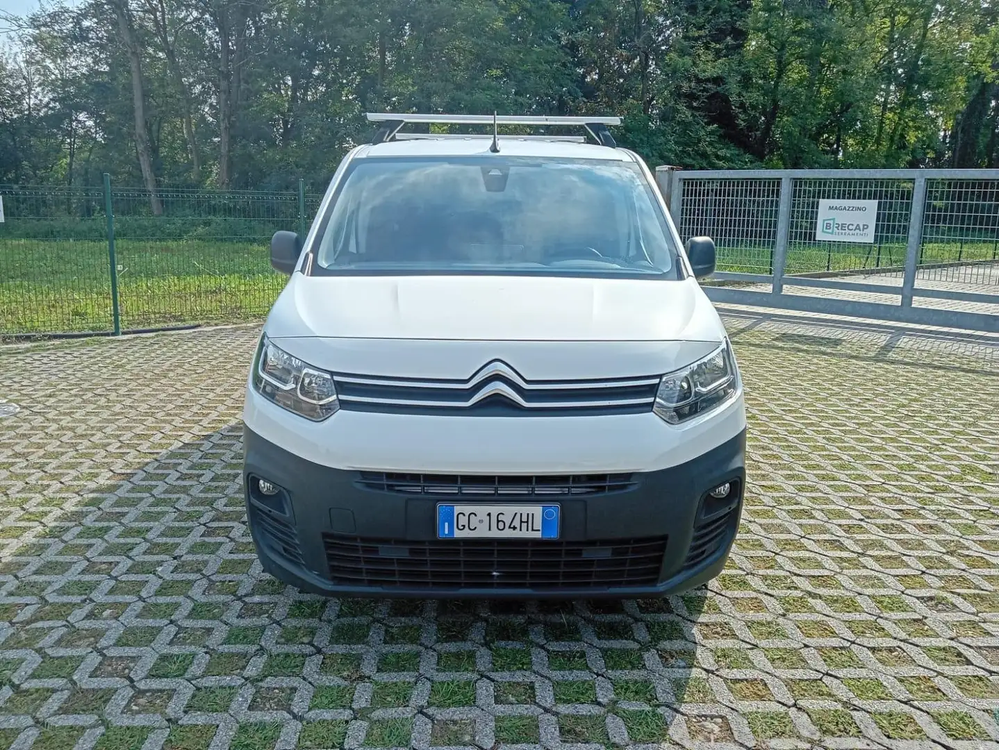 Citroen Berlingo 1.5 BlueHDi 100cv S&S Van M Control *IVA Esclusa Bianco - 2