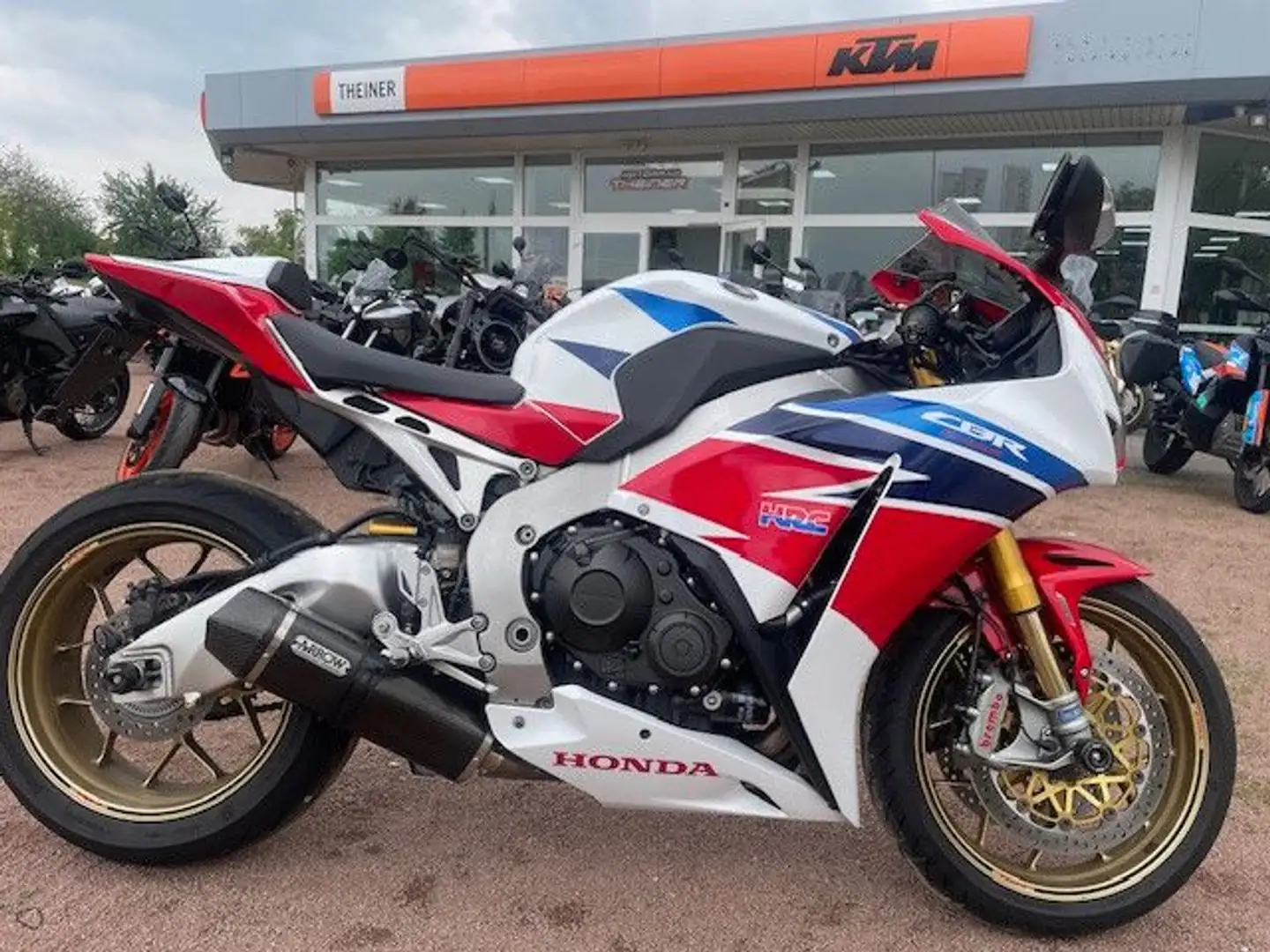 Honda CBR 1000 SP SC59 Blanco - 1