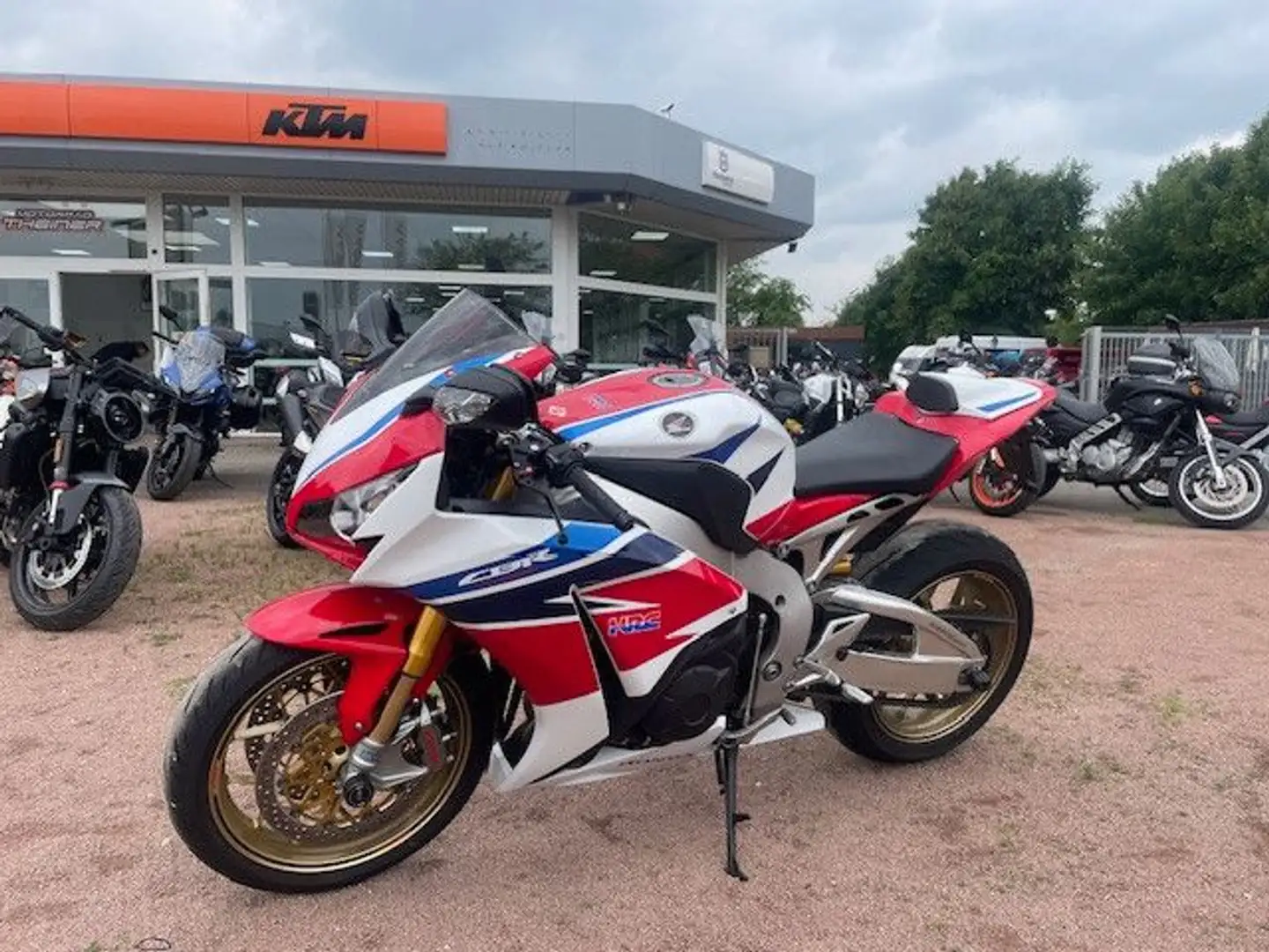 Honda CBR 1000 SP  SC59 Blanco - 2
