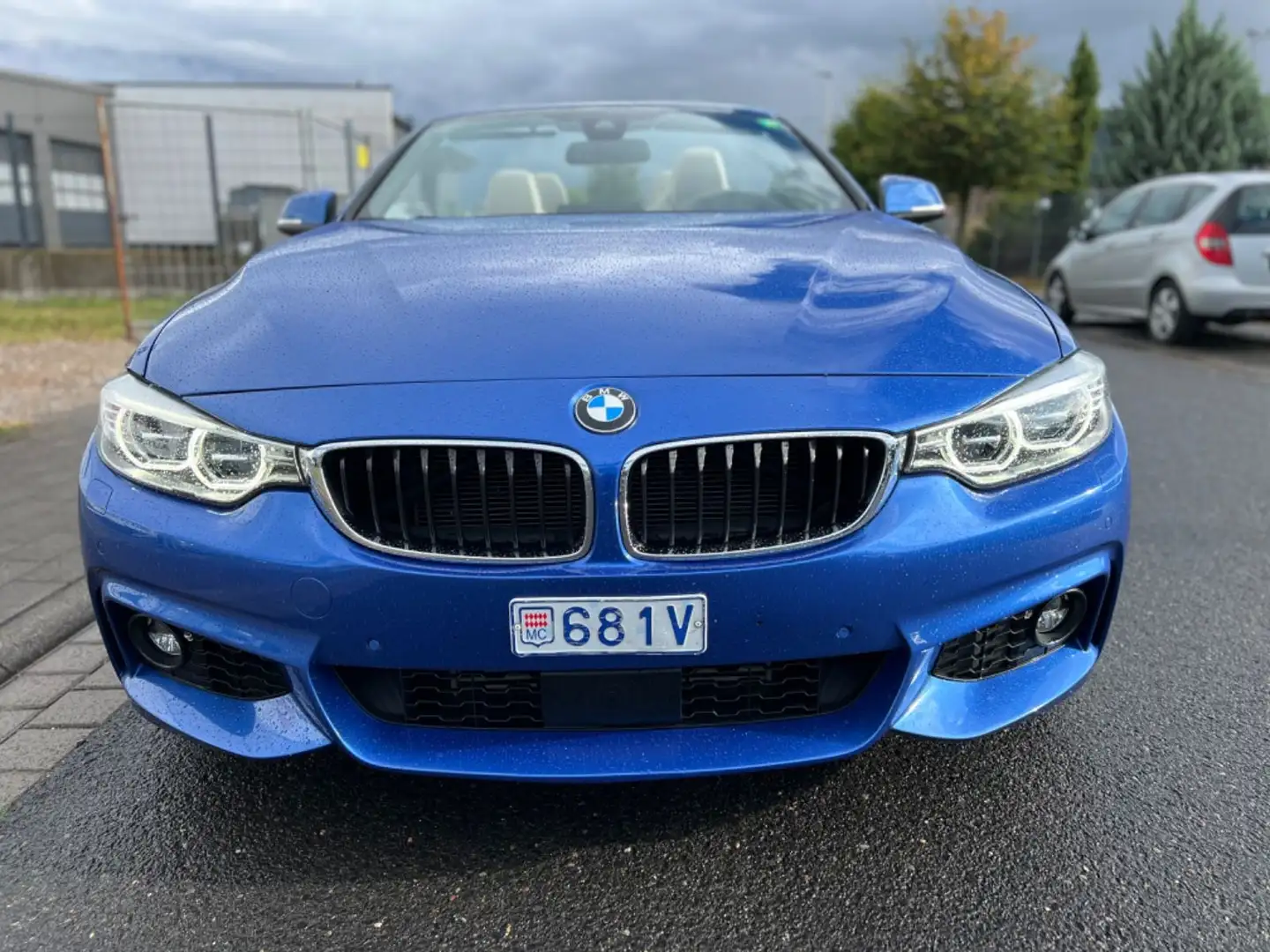 BMW 435 d Cabrio xDrive*M Paket*HarmanKardon*Vollaus Blue - 2