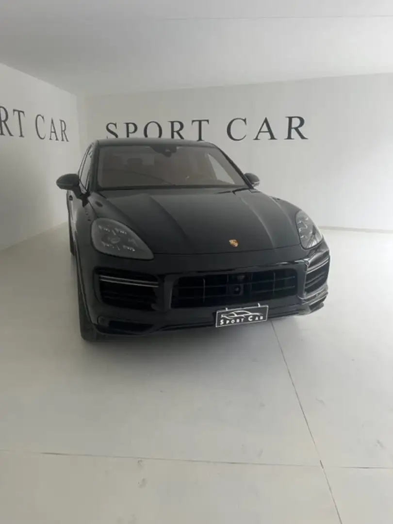 Porsche Cayenne Coupé 4.0 V8 TurboS E-Hybrid (possibile SUBENTRO Negro - 1