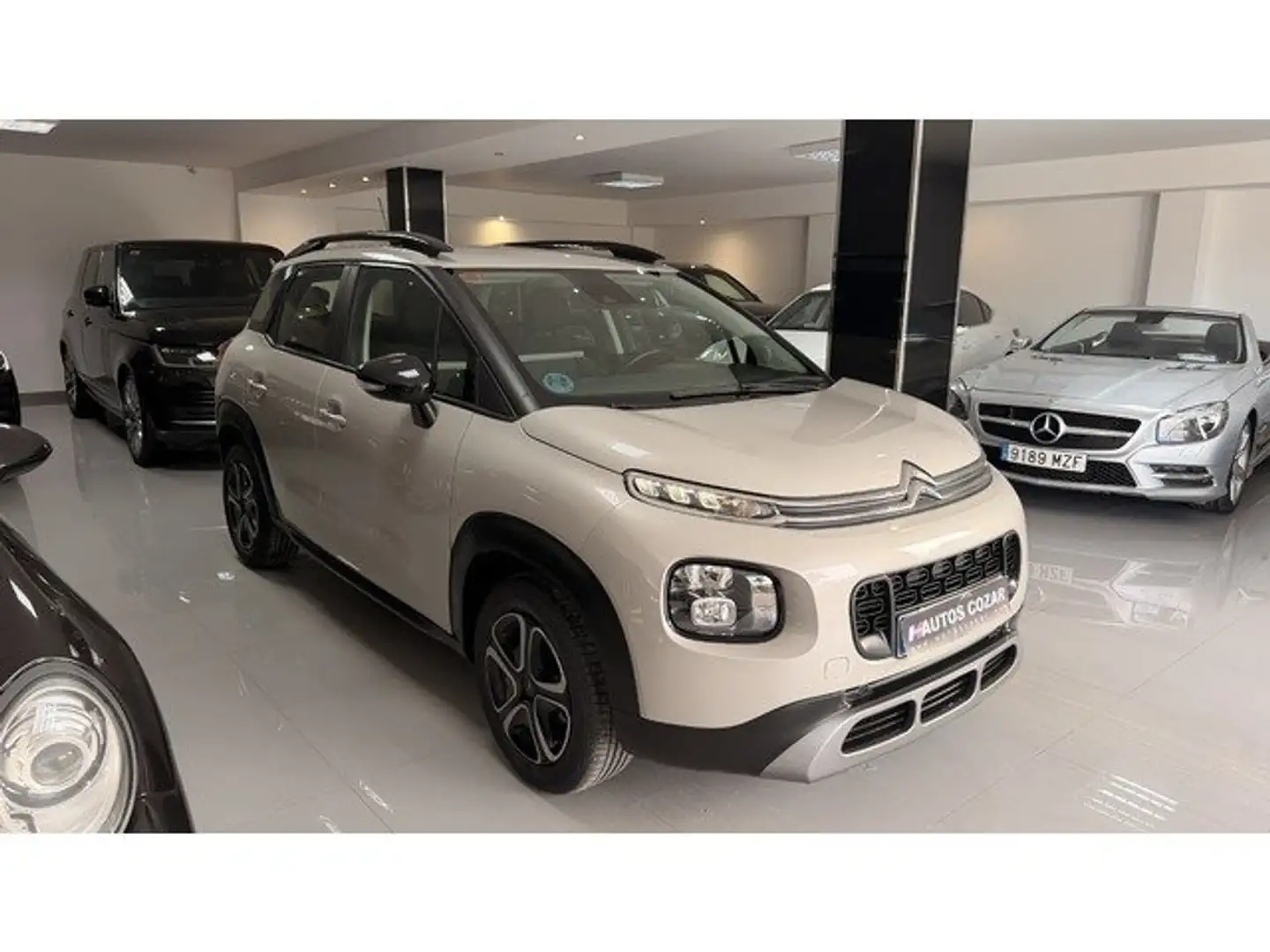 Citroen C3 Aircross Puretech S&S Feel 110 Gris - 1