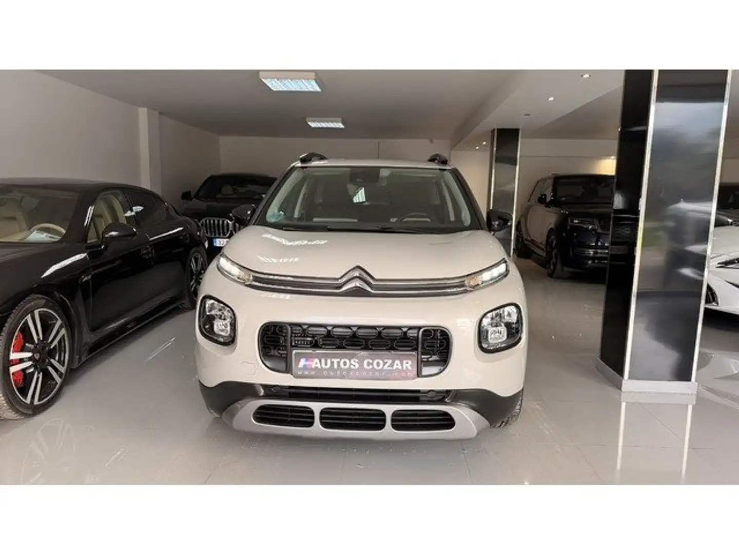 Citroen C3 Aircross Puretech S&S Feel 110 Gris - 2