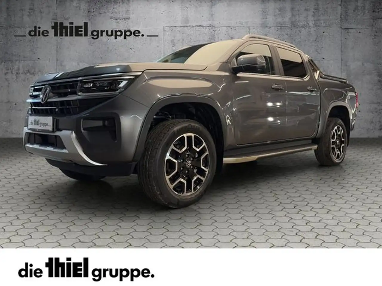Volkswagen Amarok 3.0 TDI 4Motion permanent 10-Gang Automat